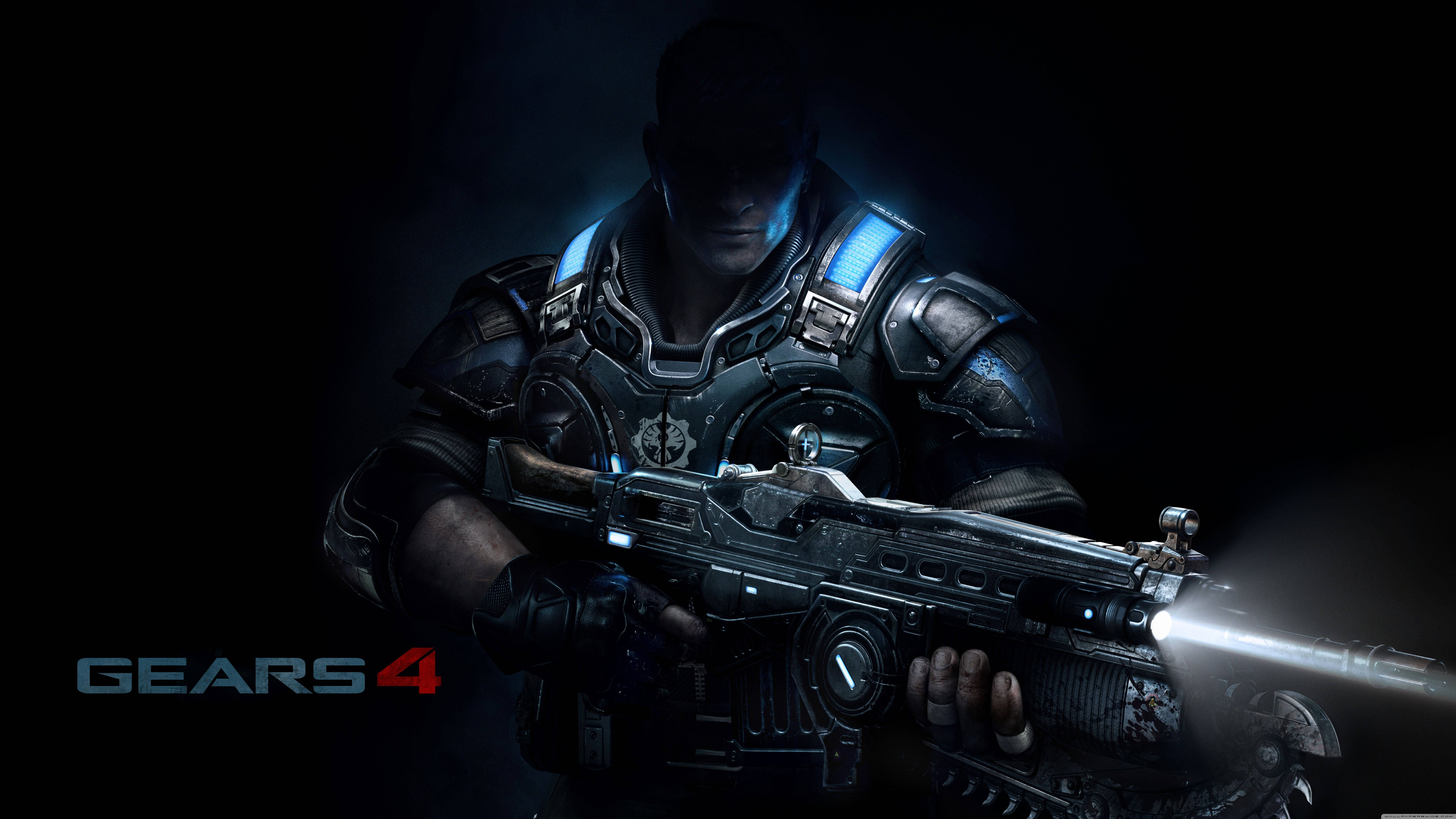 Gears 4 8K 게이밍 배경화면