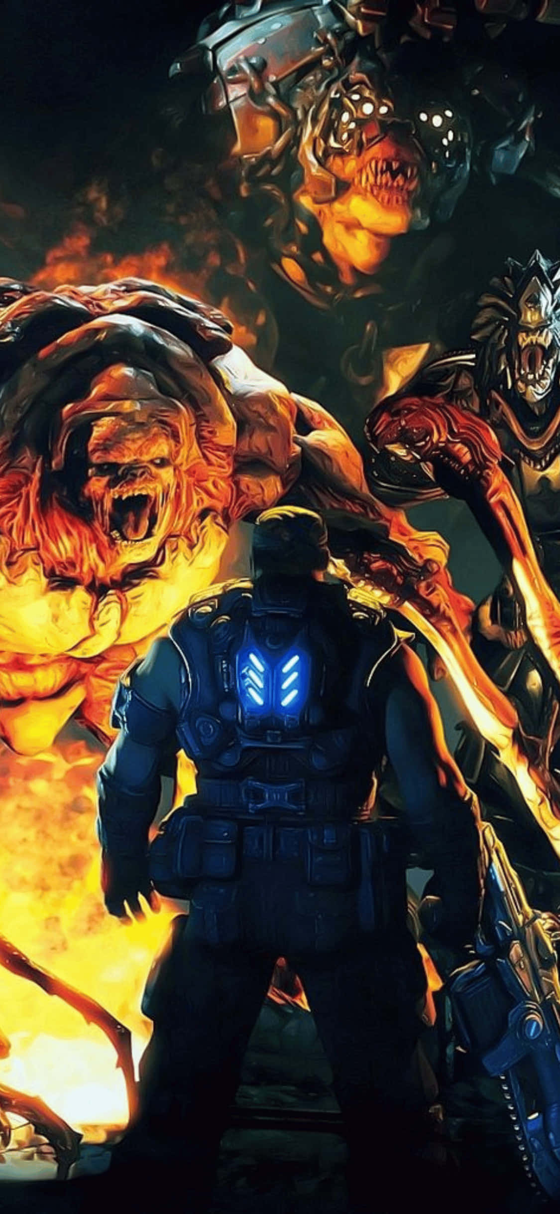 gears of war 4 - pc 배경화면