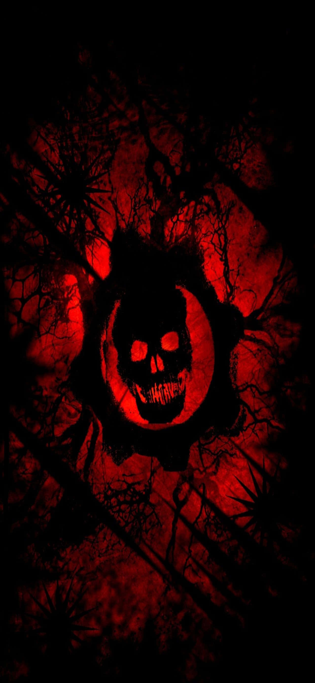 Bring the excitement of Gears of War 5 to your mobile with this thrilling high-resolution background for iPhone Xs Max. 배경화면