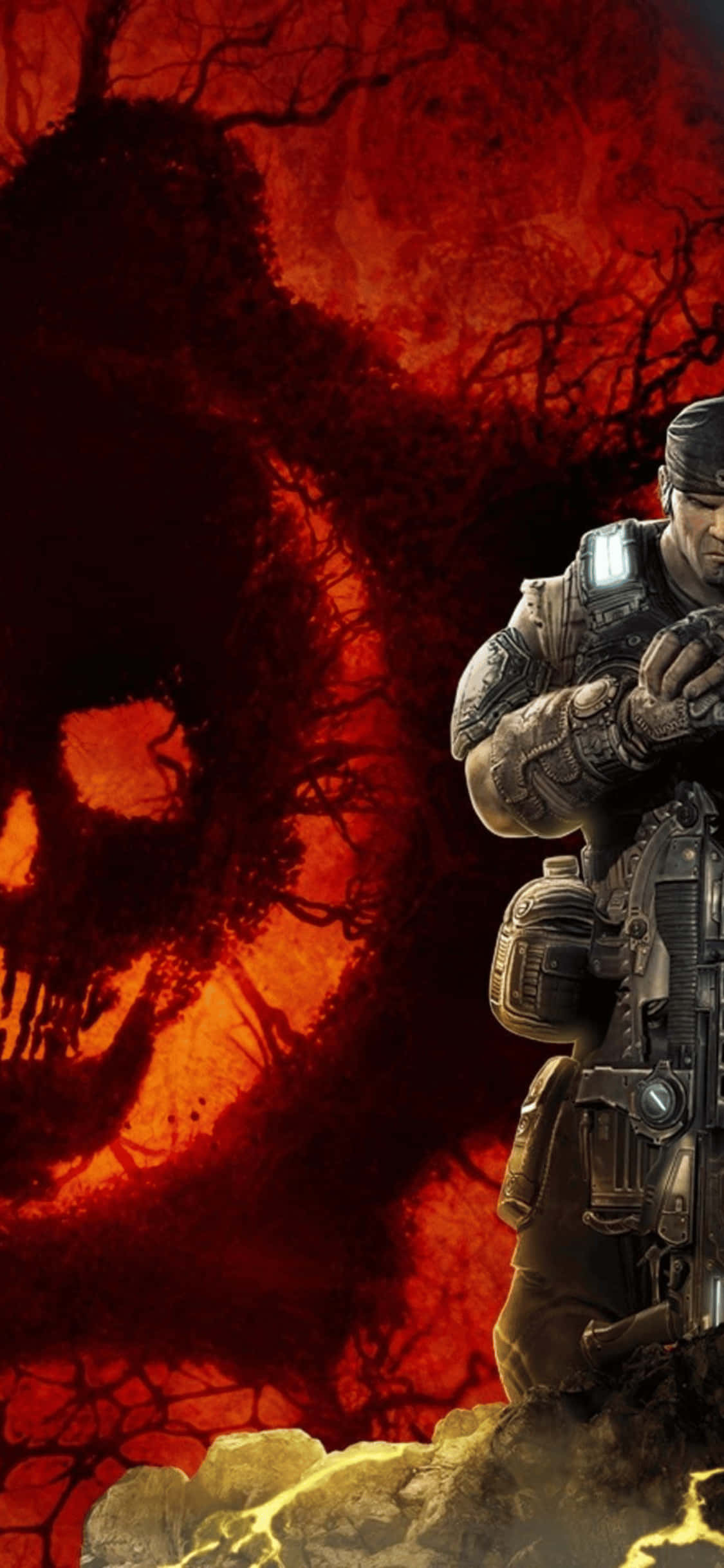 gears of war 배경화면