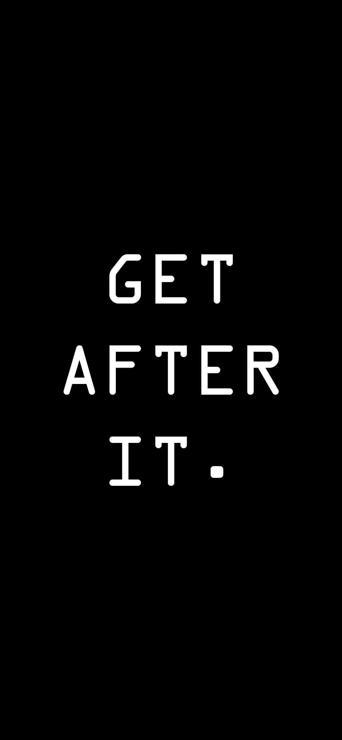 get after it by sassy sassy 배경화면