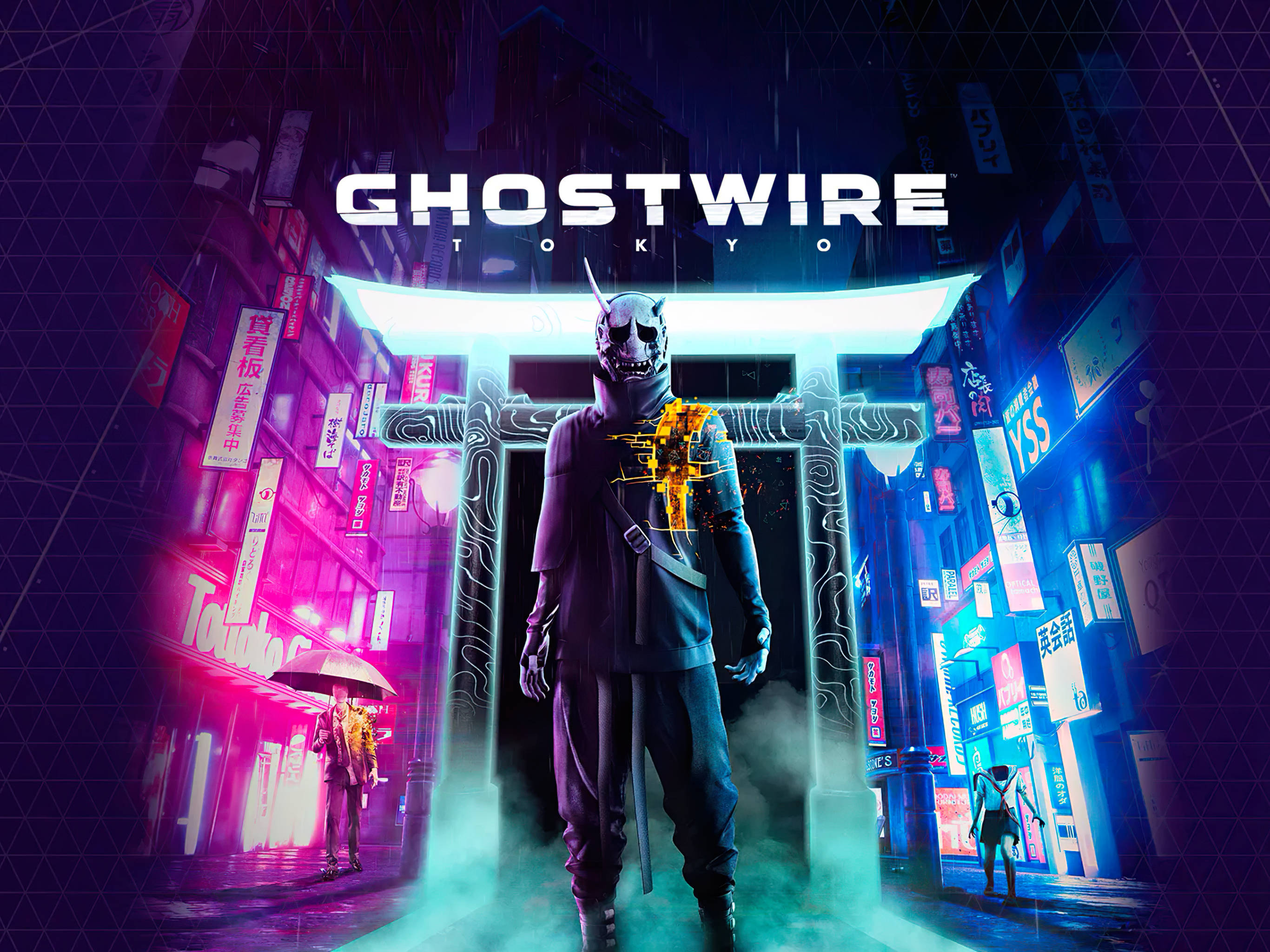 Ghostwire Tokyo 한냐 배경화면
