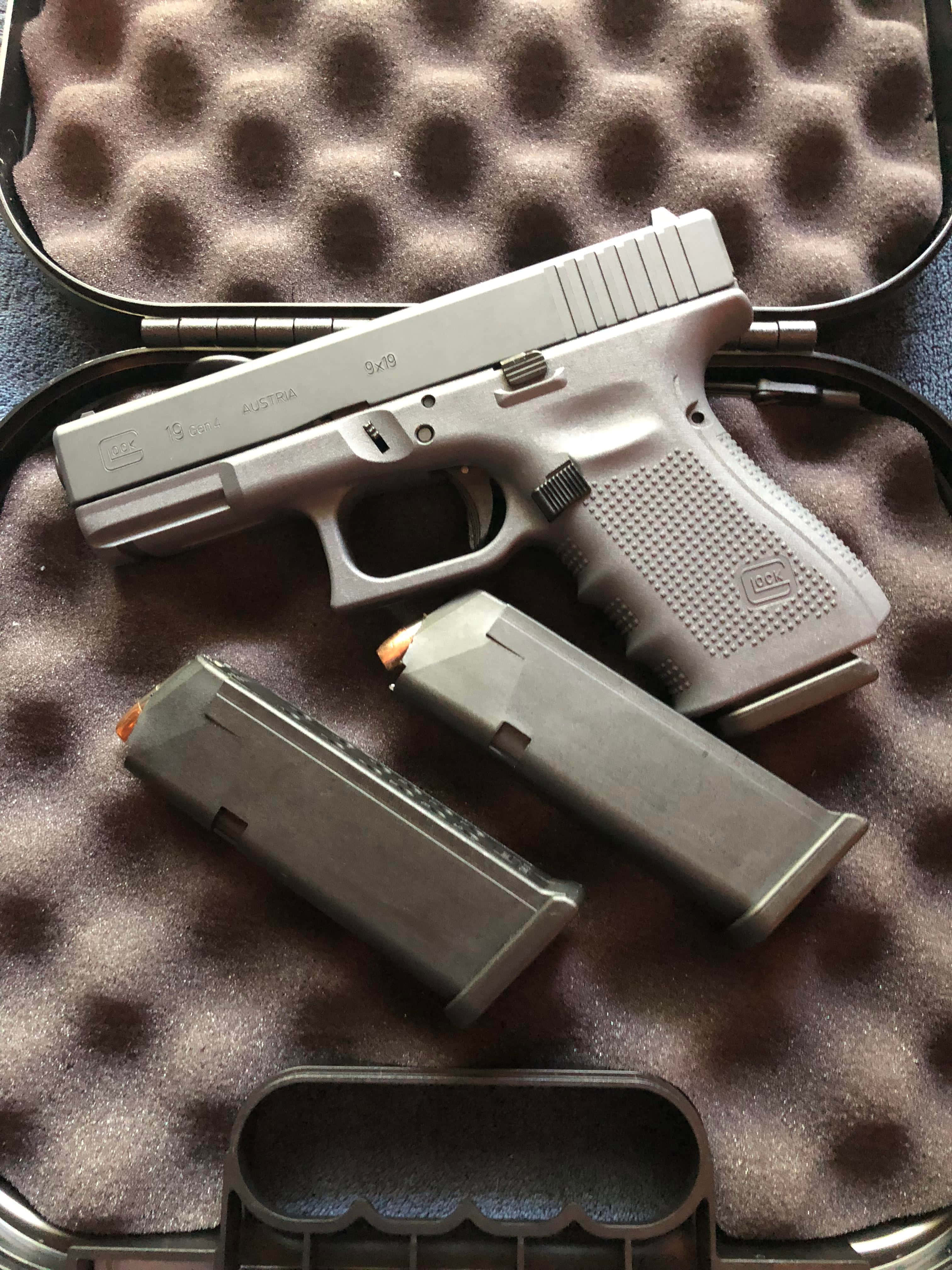 이미지 Glock 19 반자동 권총 배경화면
