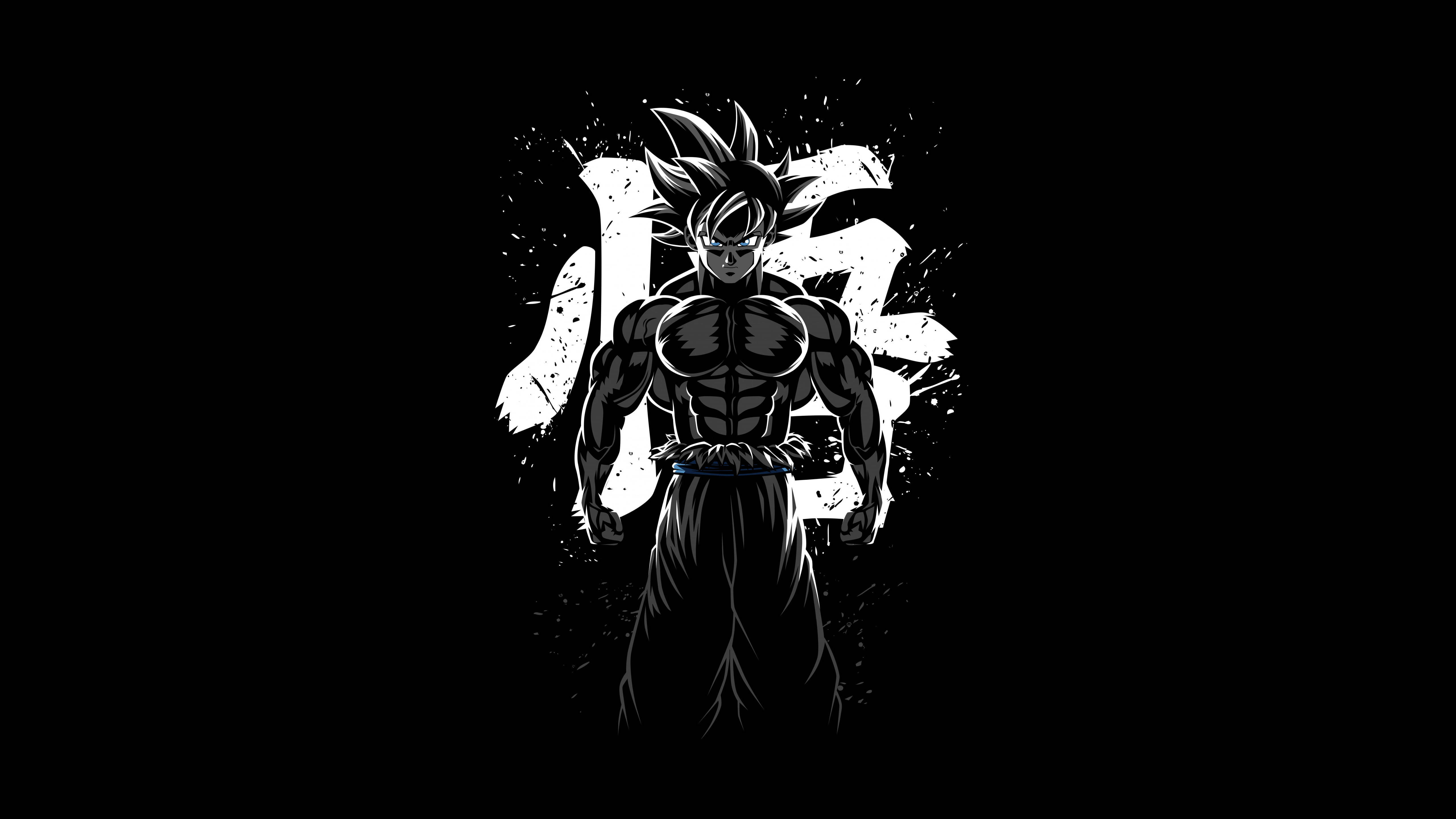 애니메이션 Goku Black PFP 배경화면