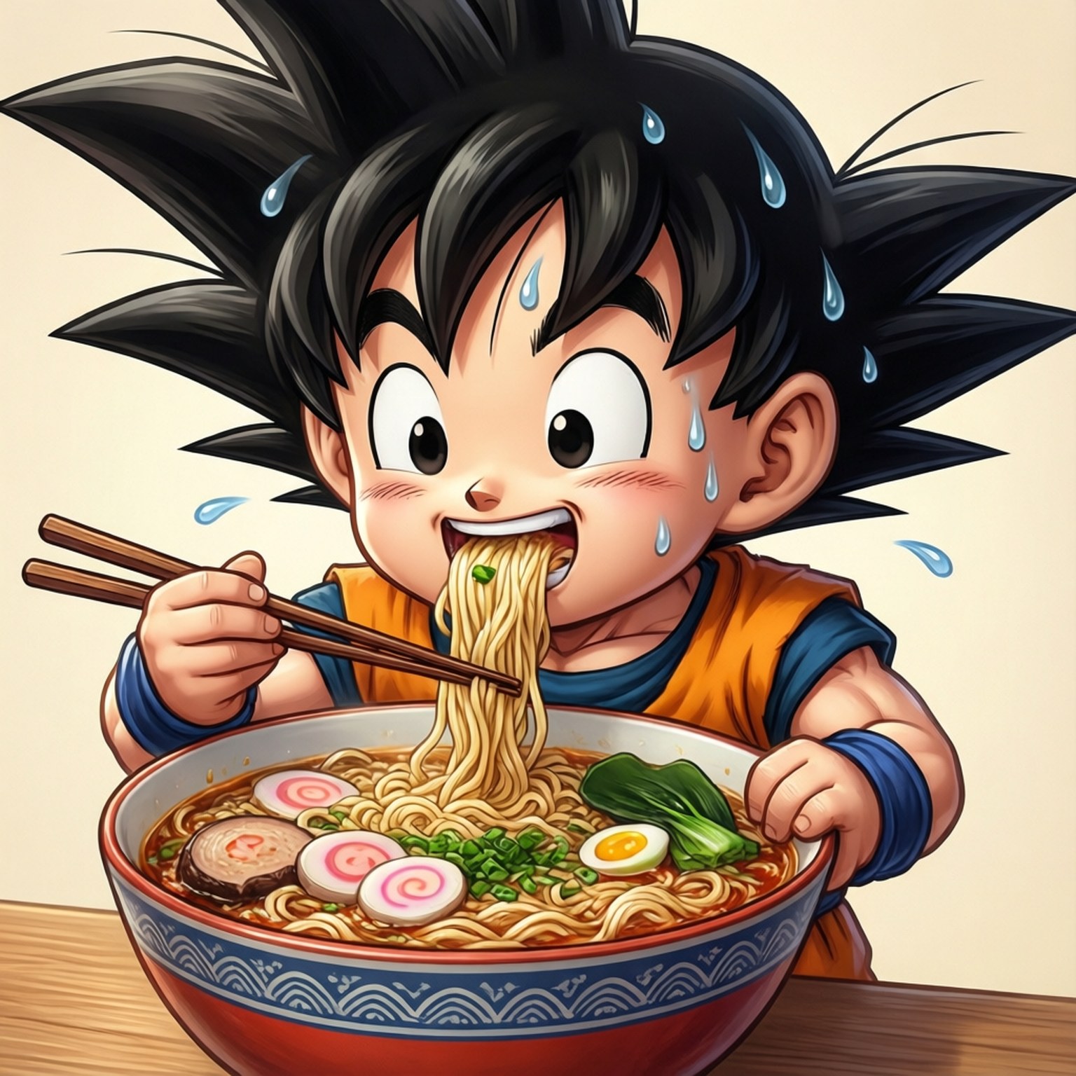Goku의 잔치 배경화면