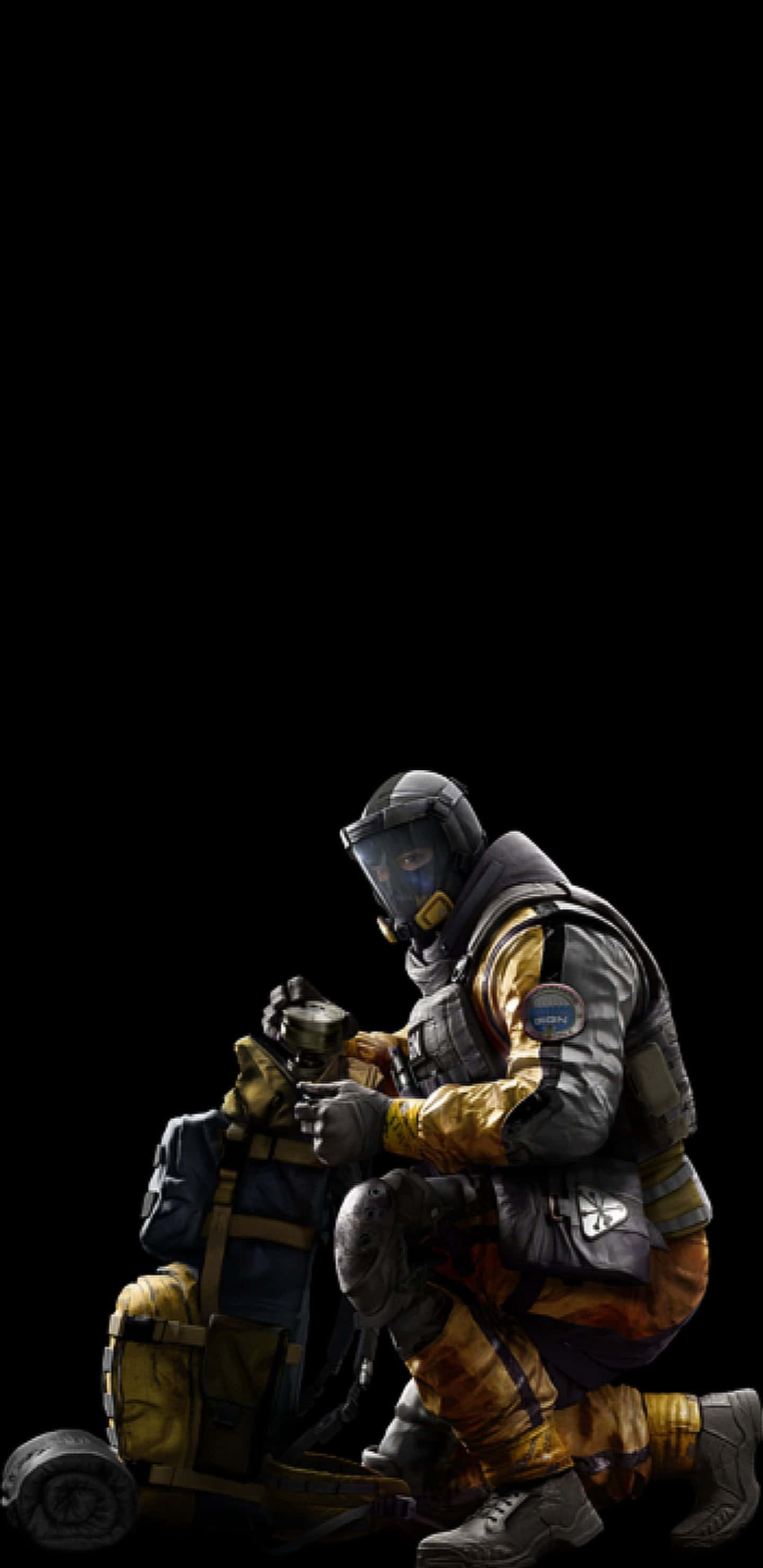Google Pixel 3XL에서 Rainbow Six Siege의 몰입형 스릴을 경험하세요 배경화면