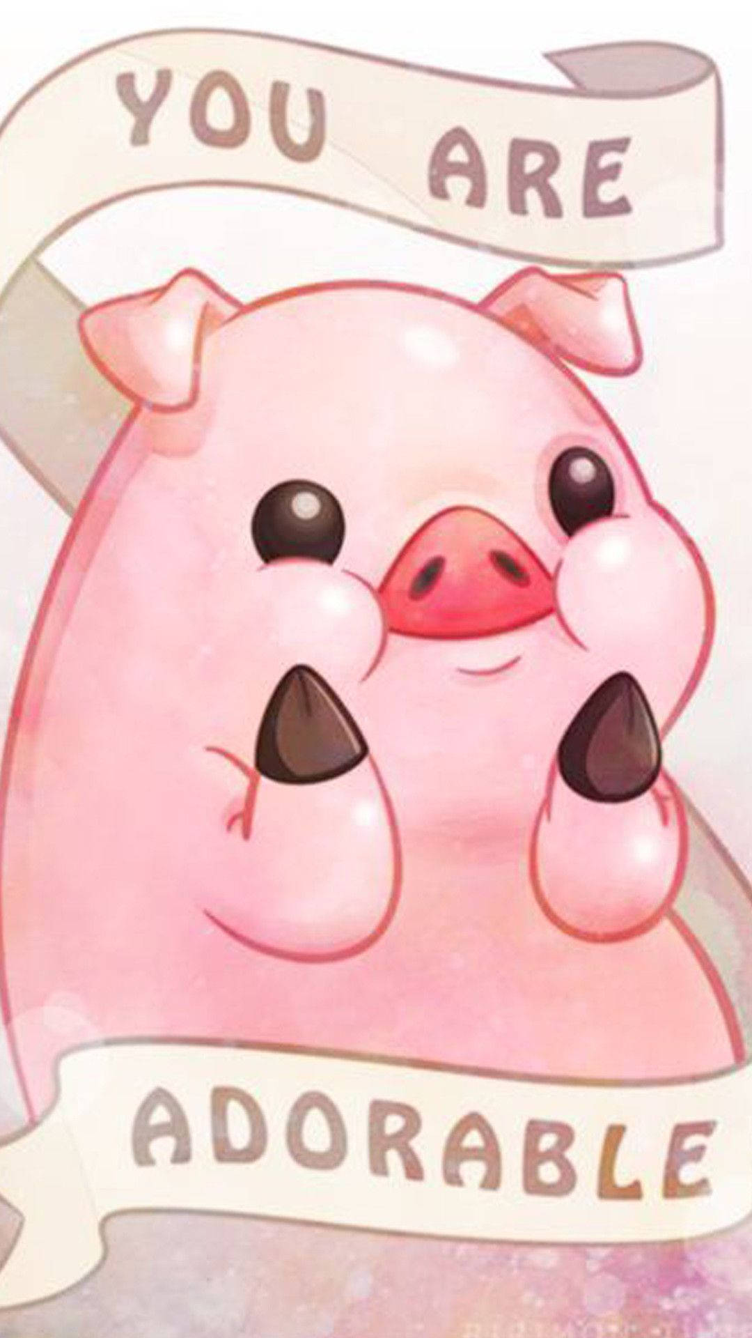 Gravity Falls 와들즈 만화 폰 배경화면