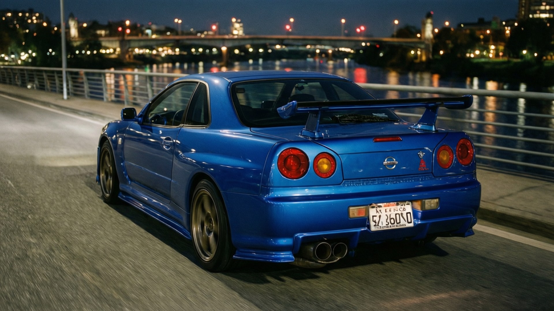 미드나잇 GT-R 배경화면
