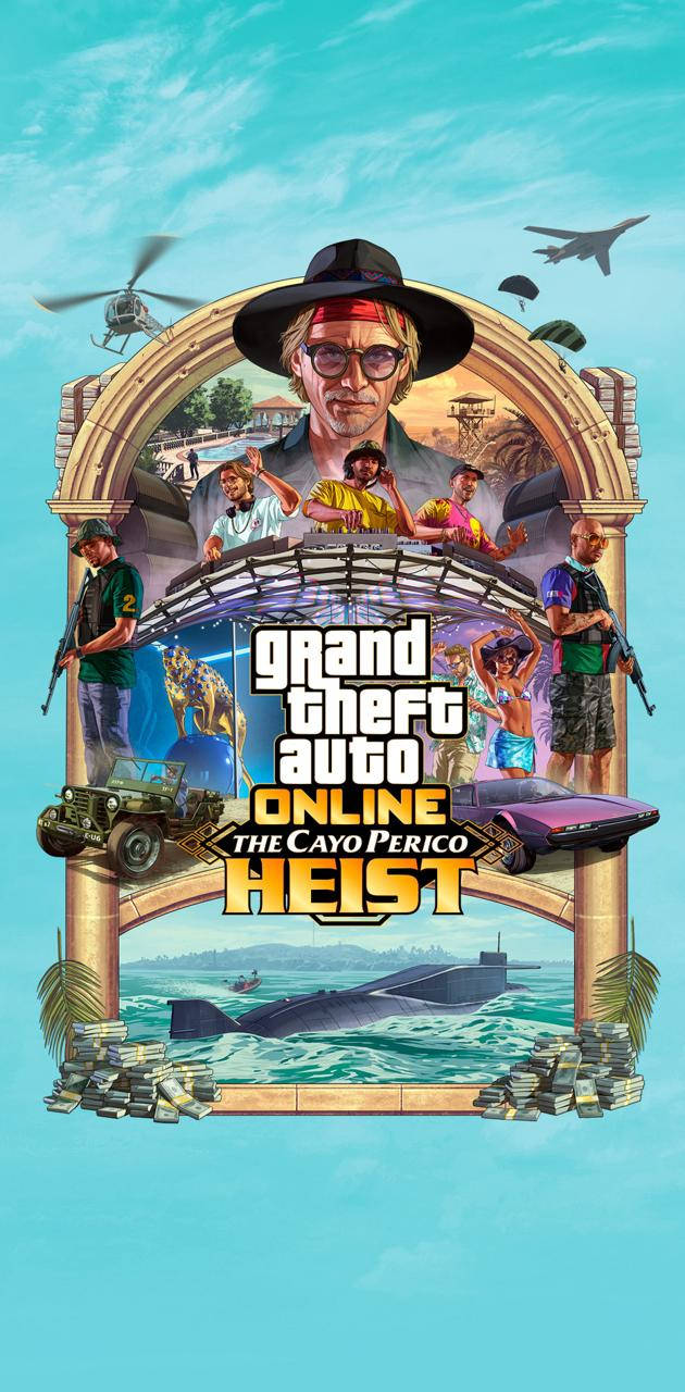 GTA 5 폰 카요 페리코 습격 배경화면