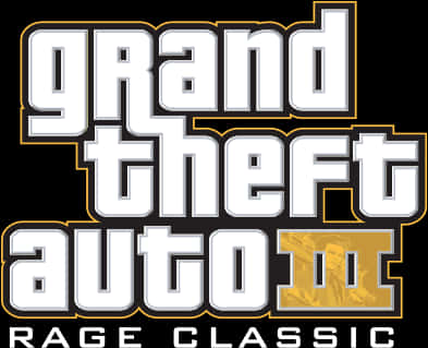 GTA III 클래식 로고 배경화면