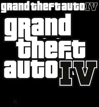 GTA IV 게임 로고 배경화면