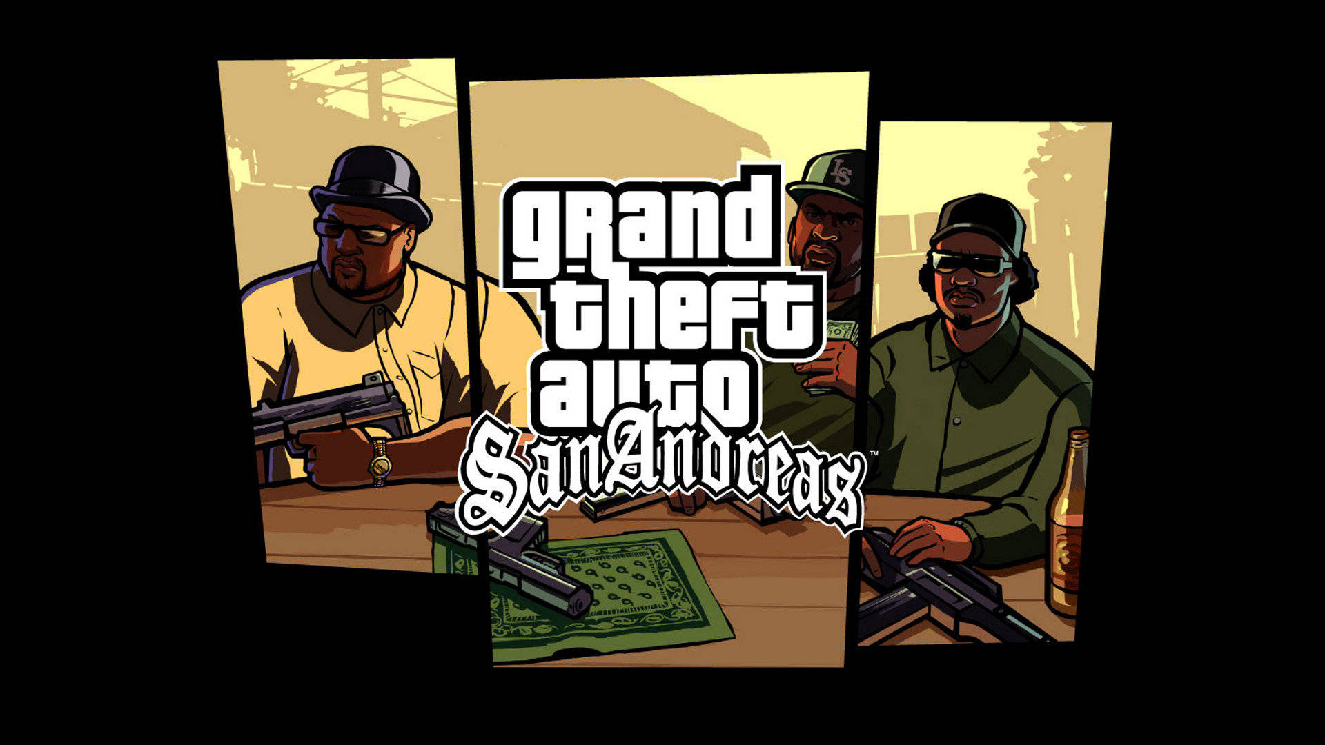 GTA SA 4K 빅 스모크 라이더 스위트 배경화면