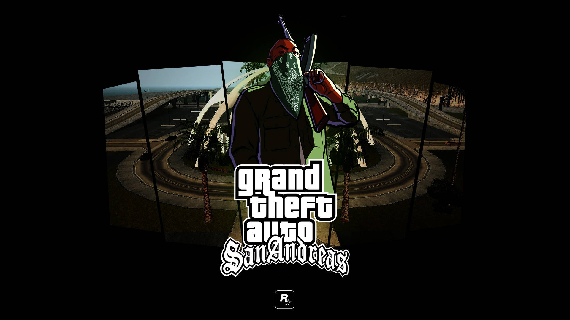 GTA SA 4K 비디오 게임 배경화면