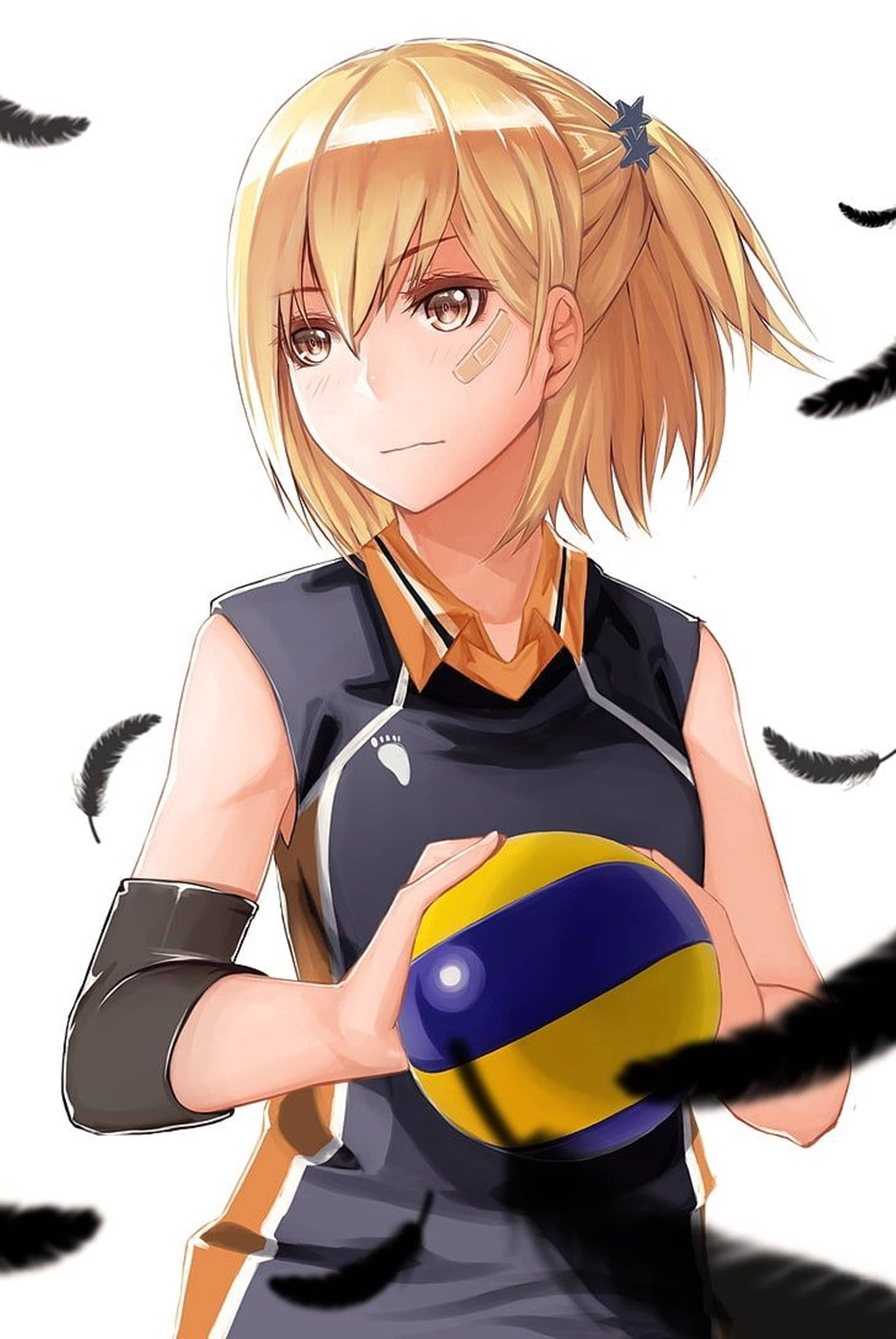 Haikyuu 4K 히토카 야치 배경화면
