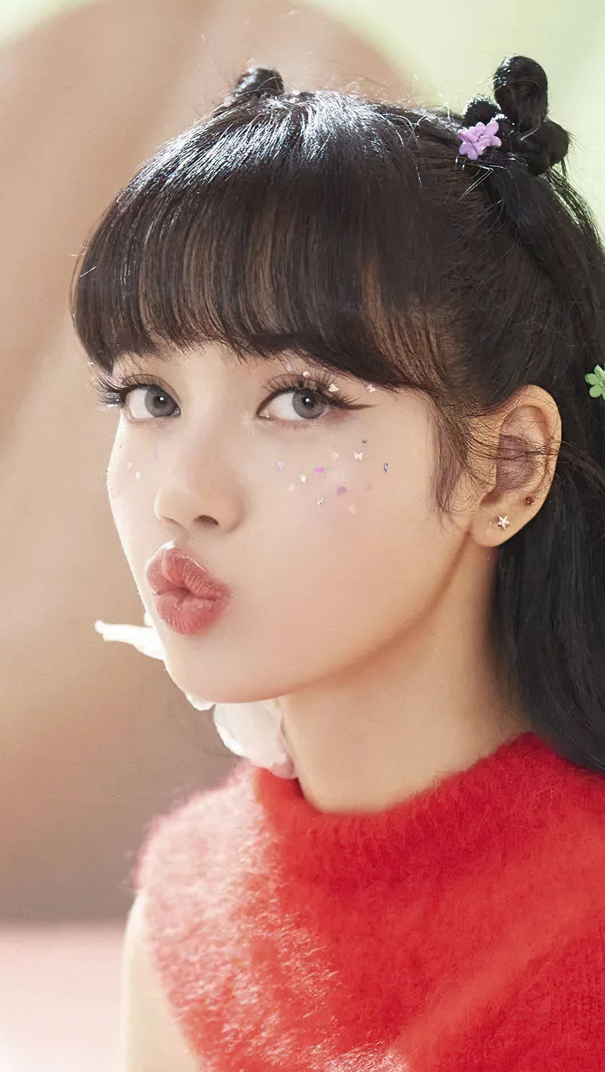 리사 블랙핑크 HD 아이스크림 뮤직비디오 배경화면