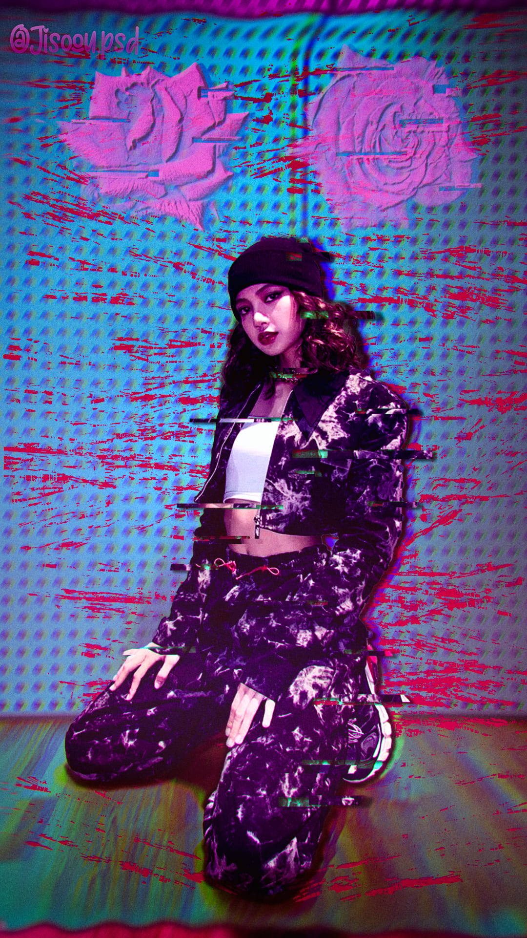 리사 블랙핑크 HD 릴리 필름 크레이빈 배경화면