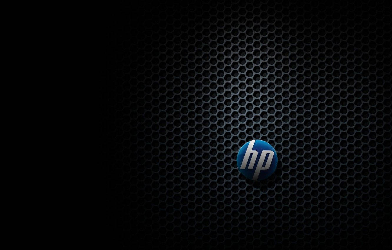 HP 브랜드 로고 배경화면