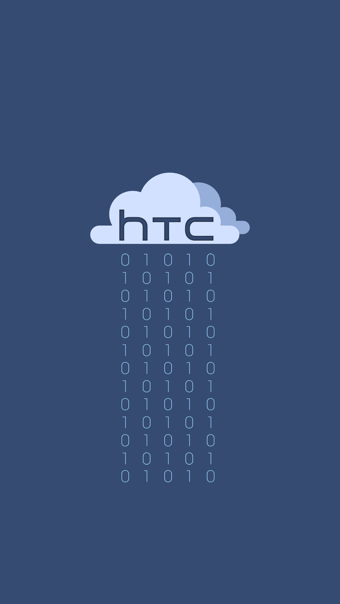 HTC 회색 구름 배경화면