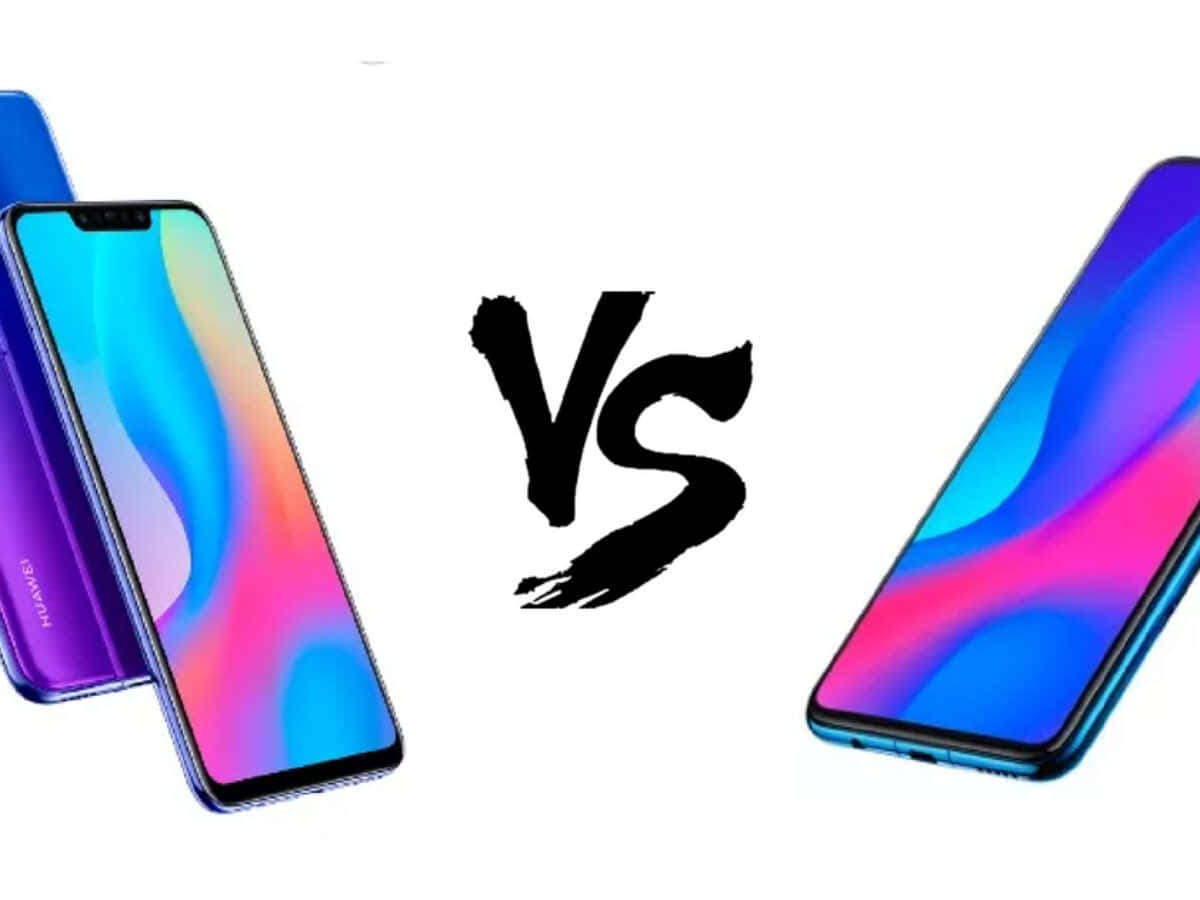 최신 Huawei 스마트폰 배경화면