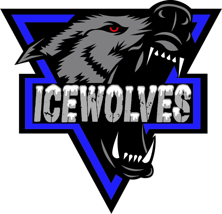 Ice Wolves 팀 로고 배경화면
