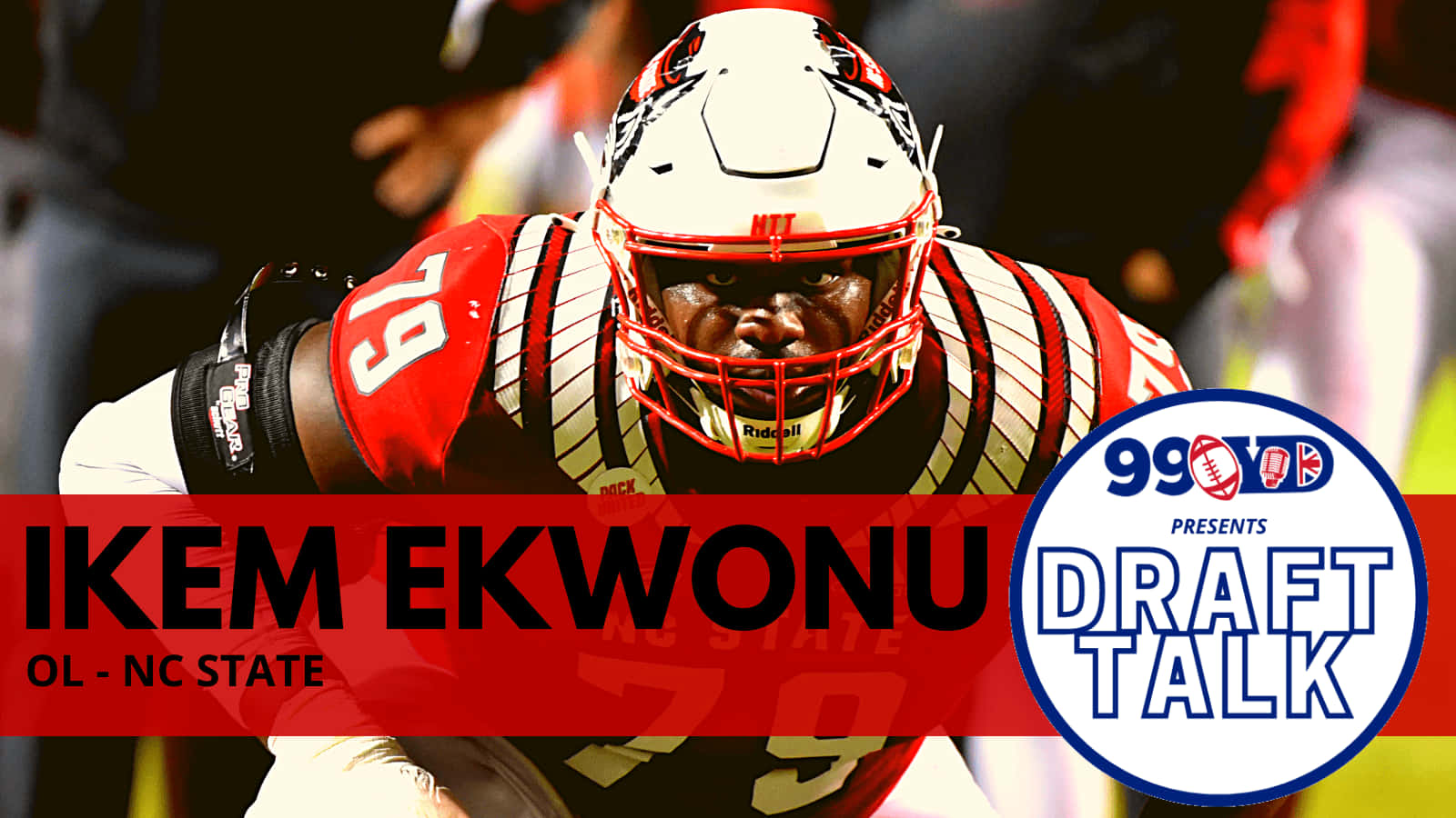 Ikem Ekwonu 드래프트 토크 포스터 배경화면