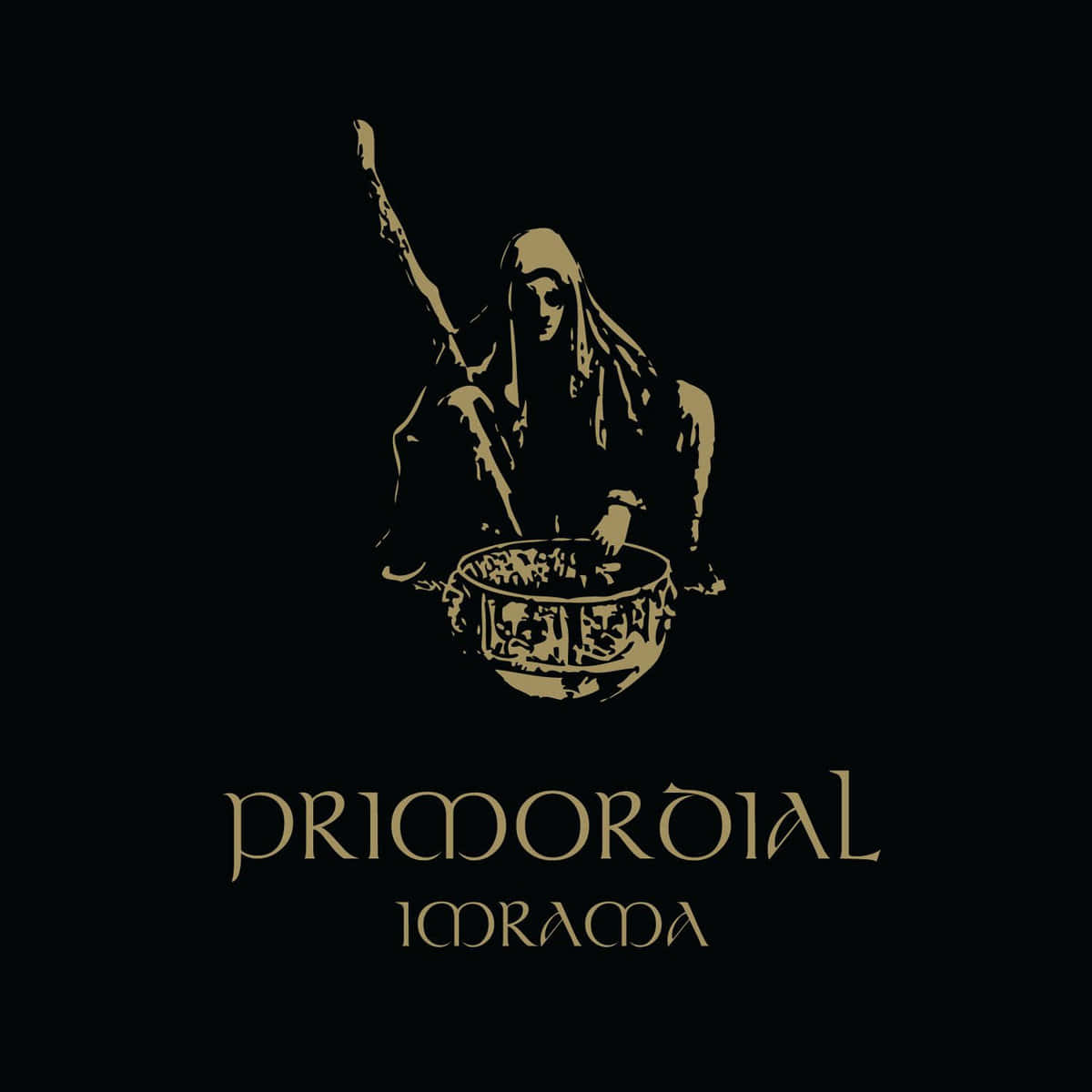 Imrama 앨범 by Primordial 배경화면
