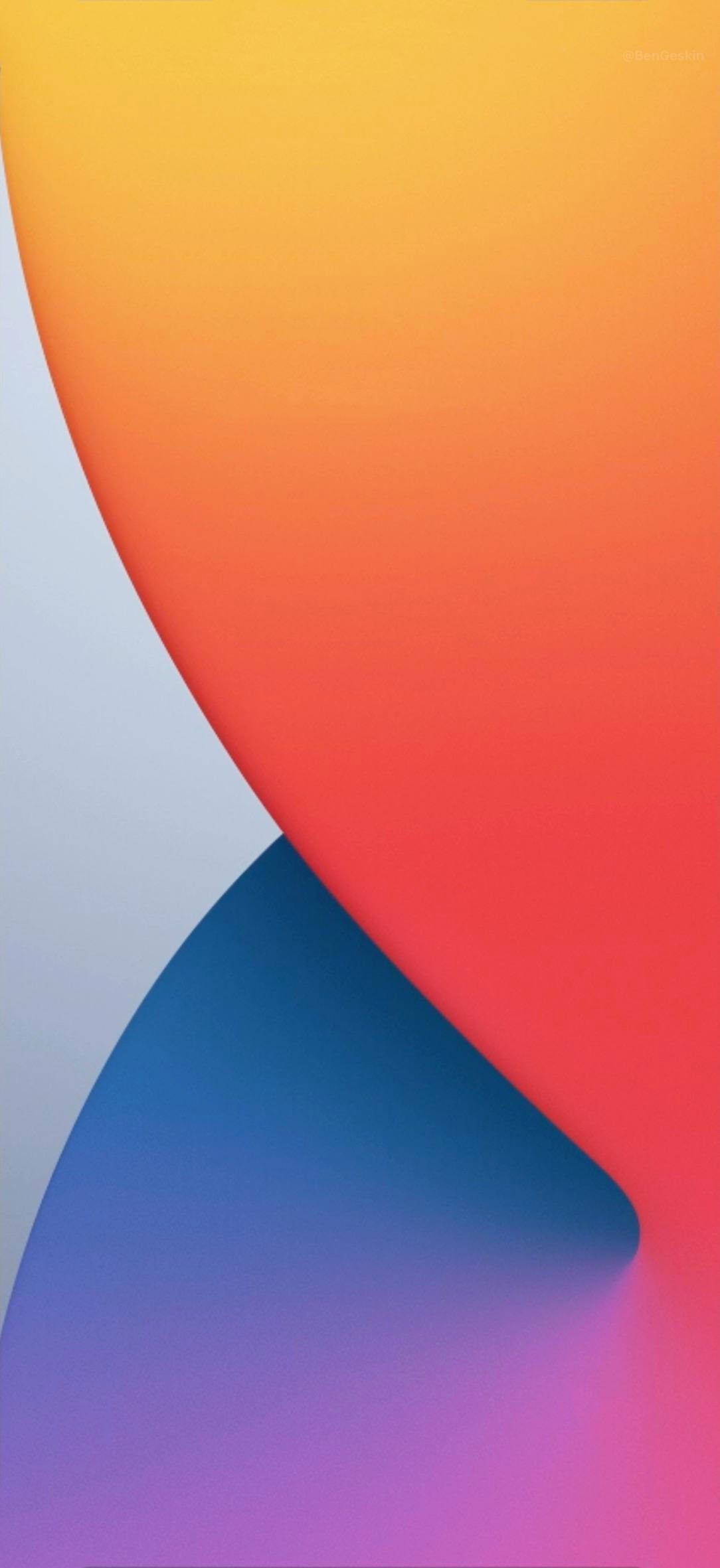 스우핑 iOS 14 기본 배경화면