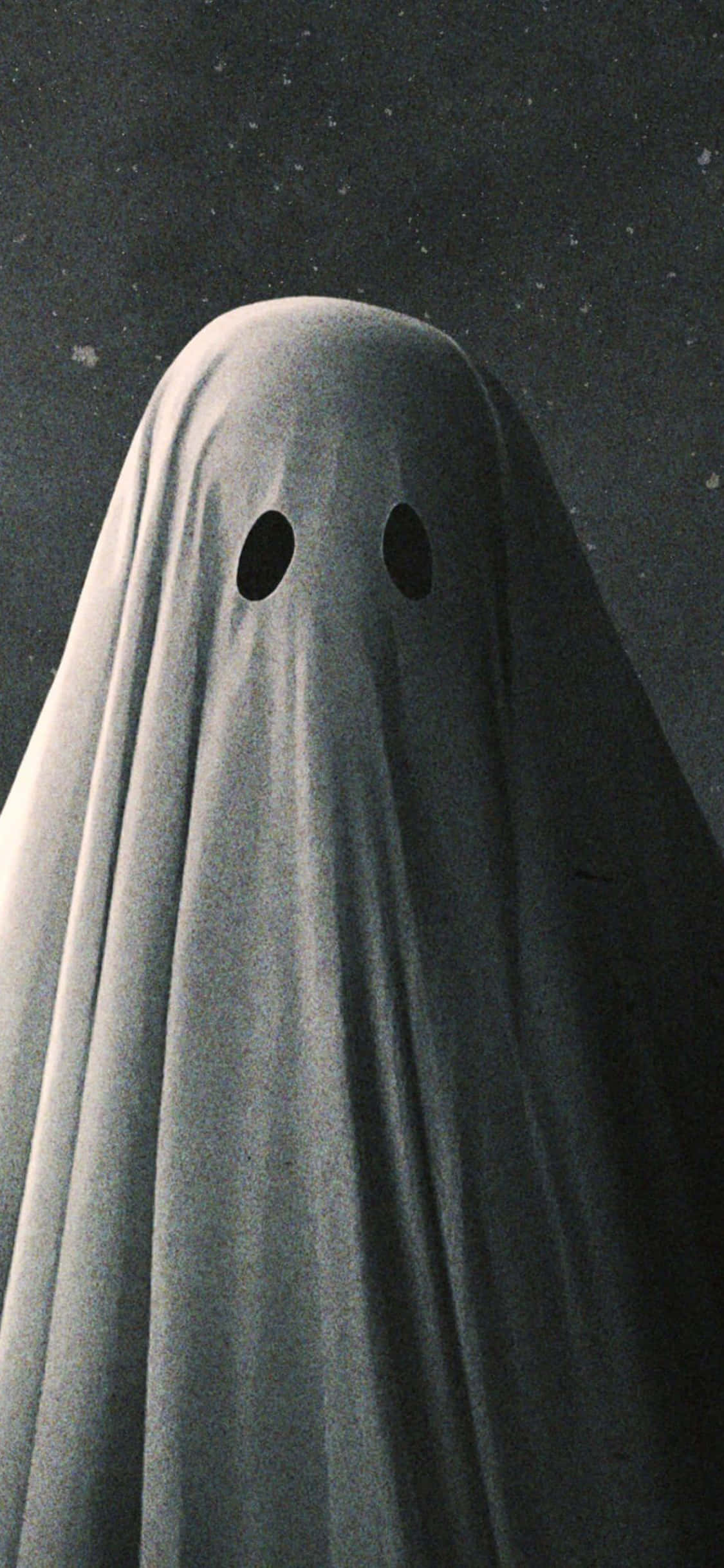 유령 담요 iPhone 할로윈 배경화면
