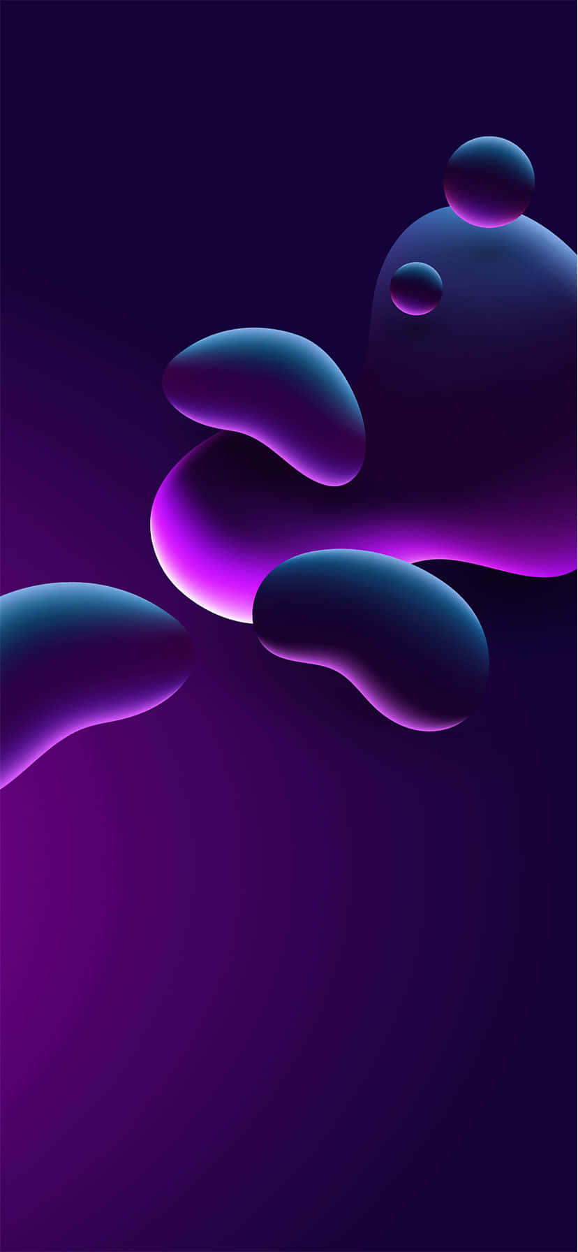 iPhone 11의 Super Retina XDR 디스플레이 배경화면