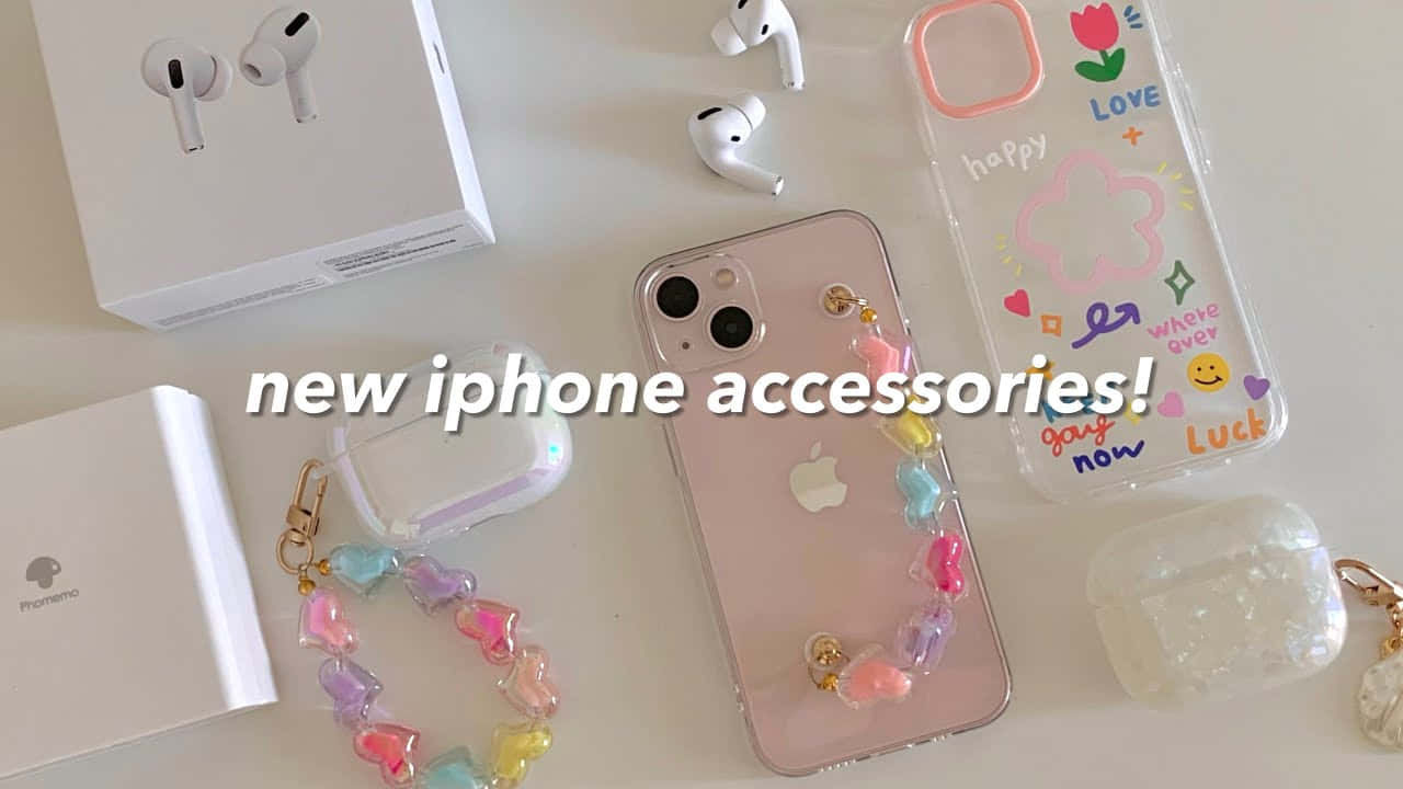 이 귀여운 iPhone을 들고 다니며 목표를 놓치지 마세요. 배경화면