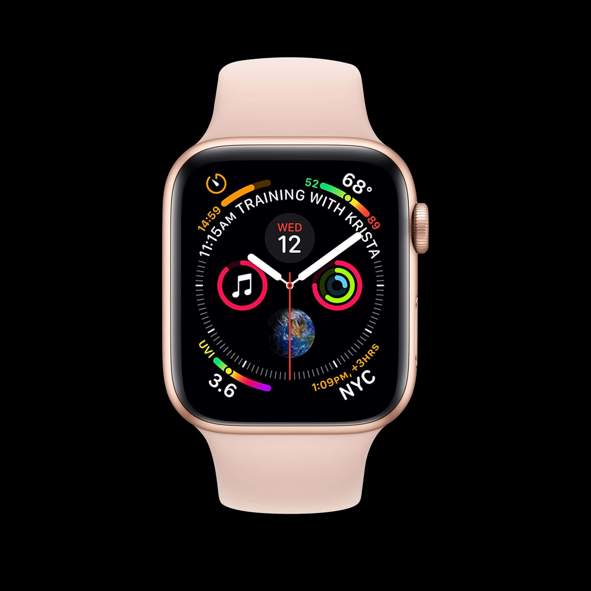 iPhone 경험을 한 단계 업그레이드할 준비를 하세요, Apple Watch와 함께. 배경화면