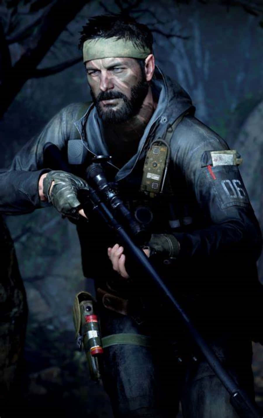 새로운 iPhone으로 Call of Duty: Black Ops를 준비하세요 배경화면