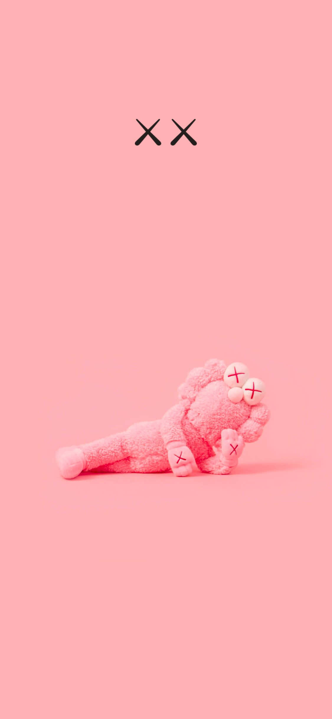 가장 멋진 iPhone, Kaws iPhone을 손에 넣으세요 배경화면