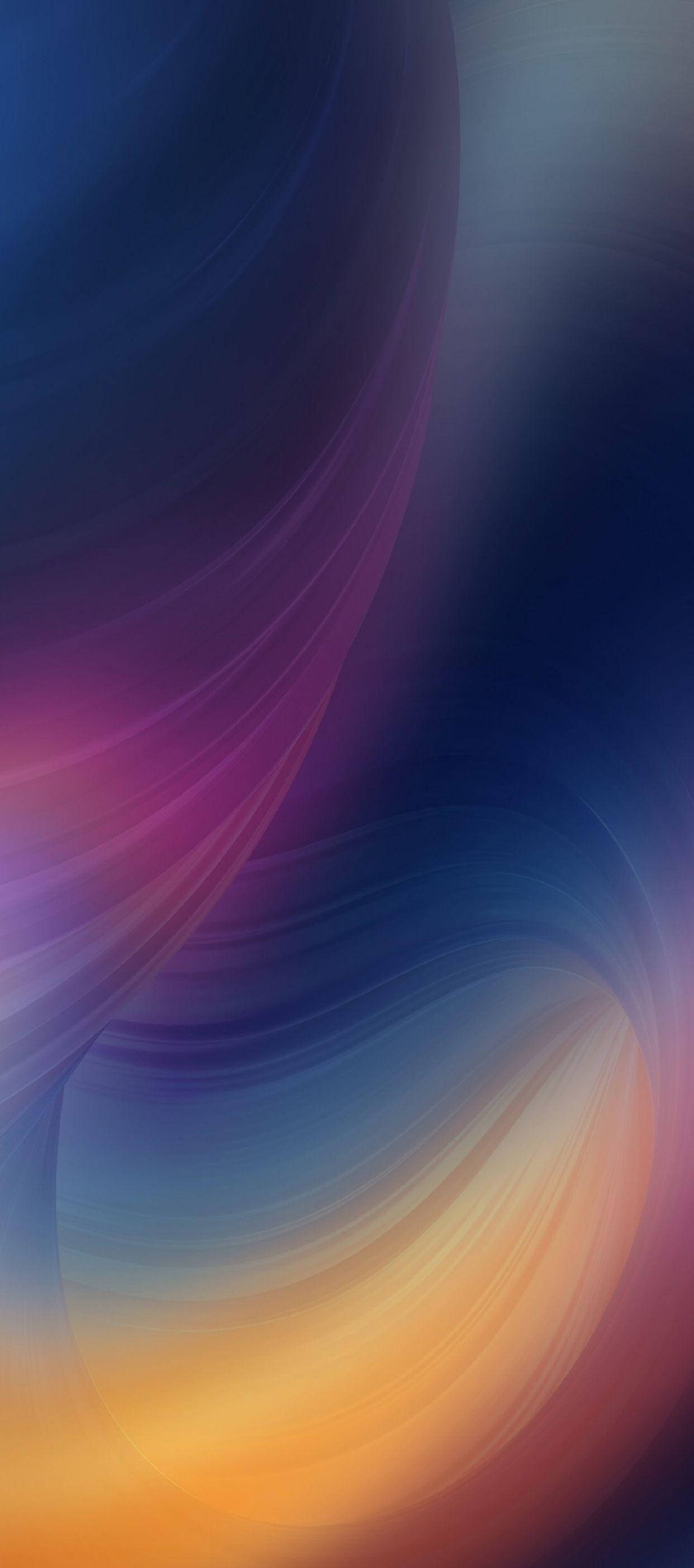 컬러풀 추상 아트 iPhone SE 배경화면