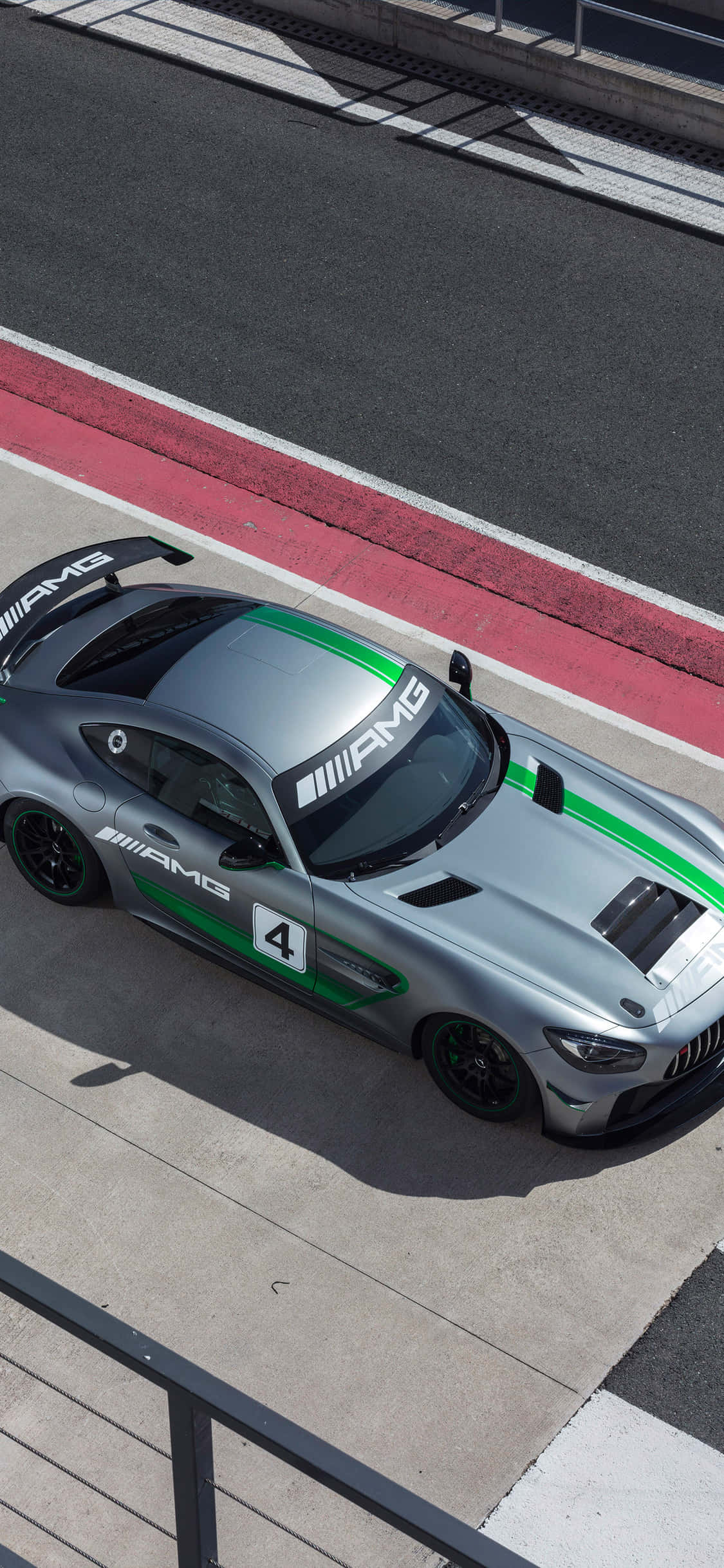iPhone X Amg Gt-r 배경화면 & 메르세데스-AMG GT4 배경화면