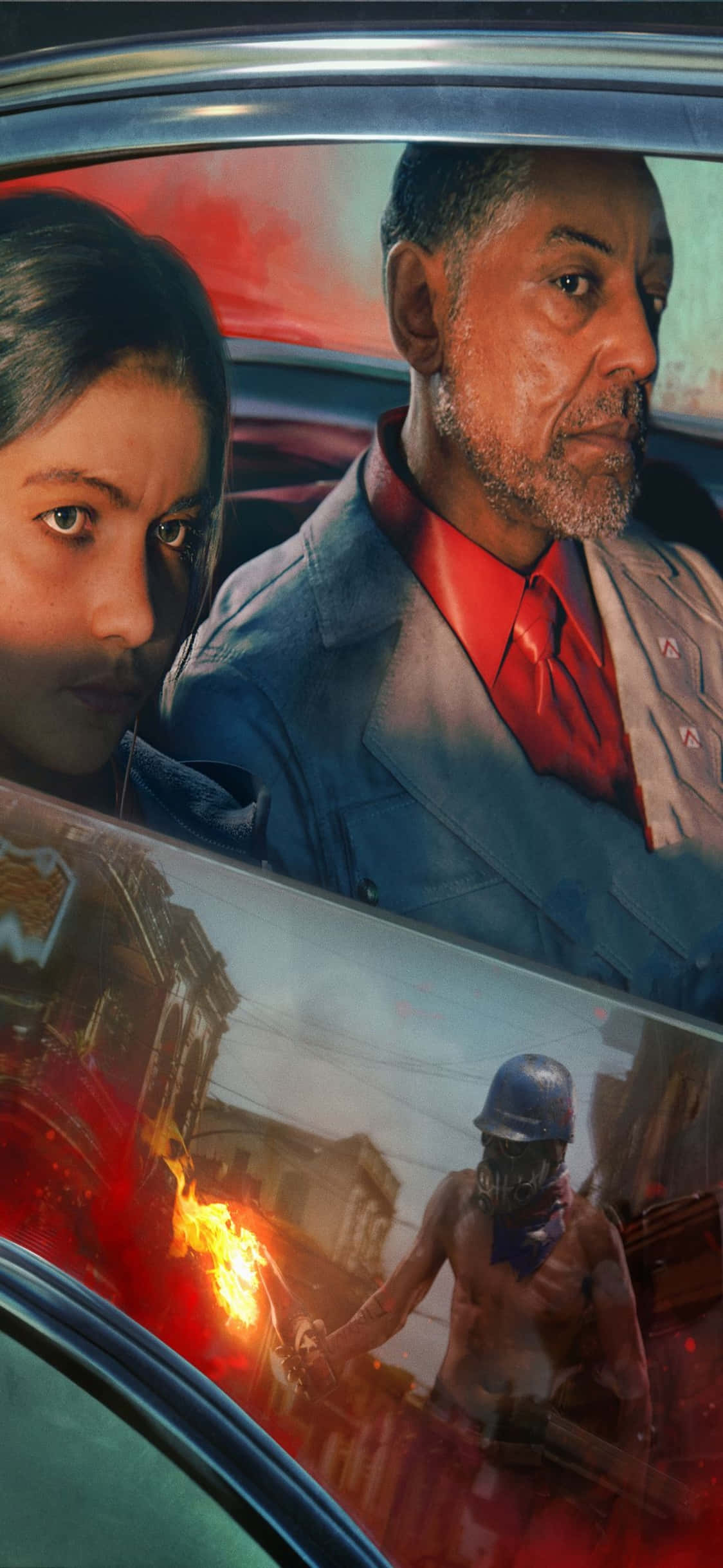 iPhone X와 Far Cry 3로 맹렬한 분노를 발산하세요 배경화면