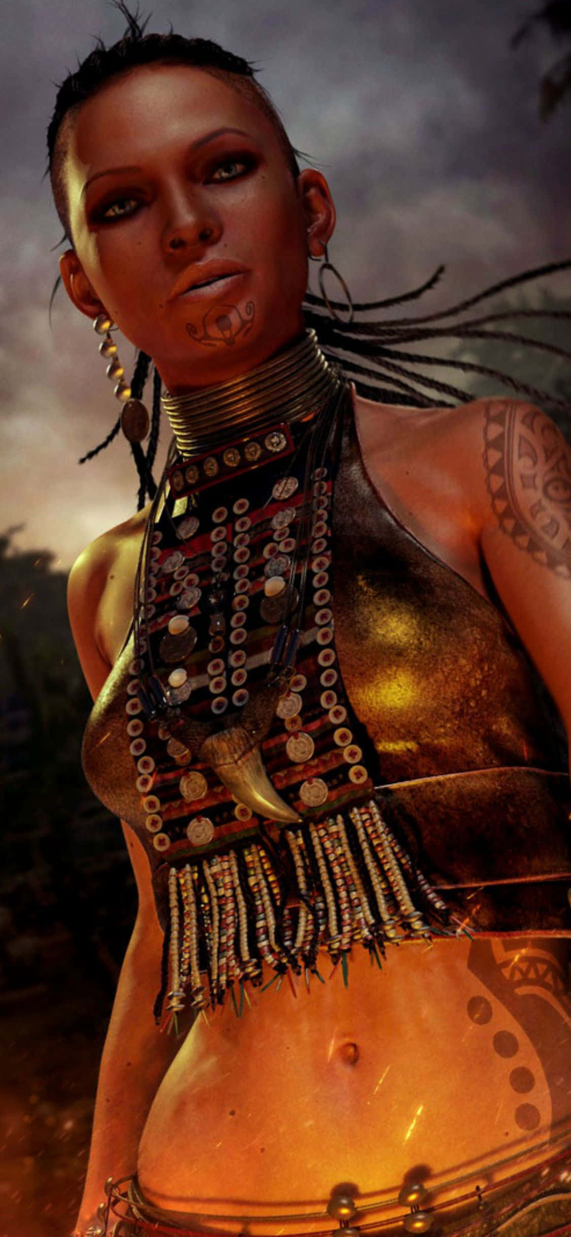 iPhone X Far Cry 3 Citra Montenegro 배경화면