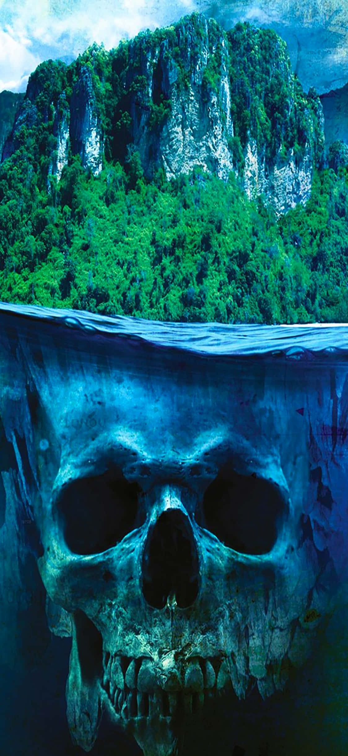 iPhone X Far Cry 3 Rook Islands 해골 배경화면