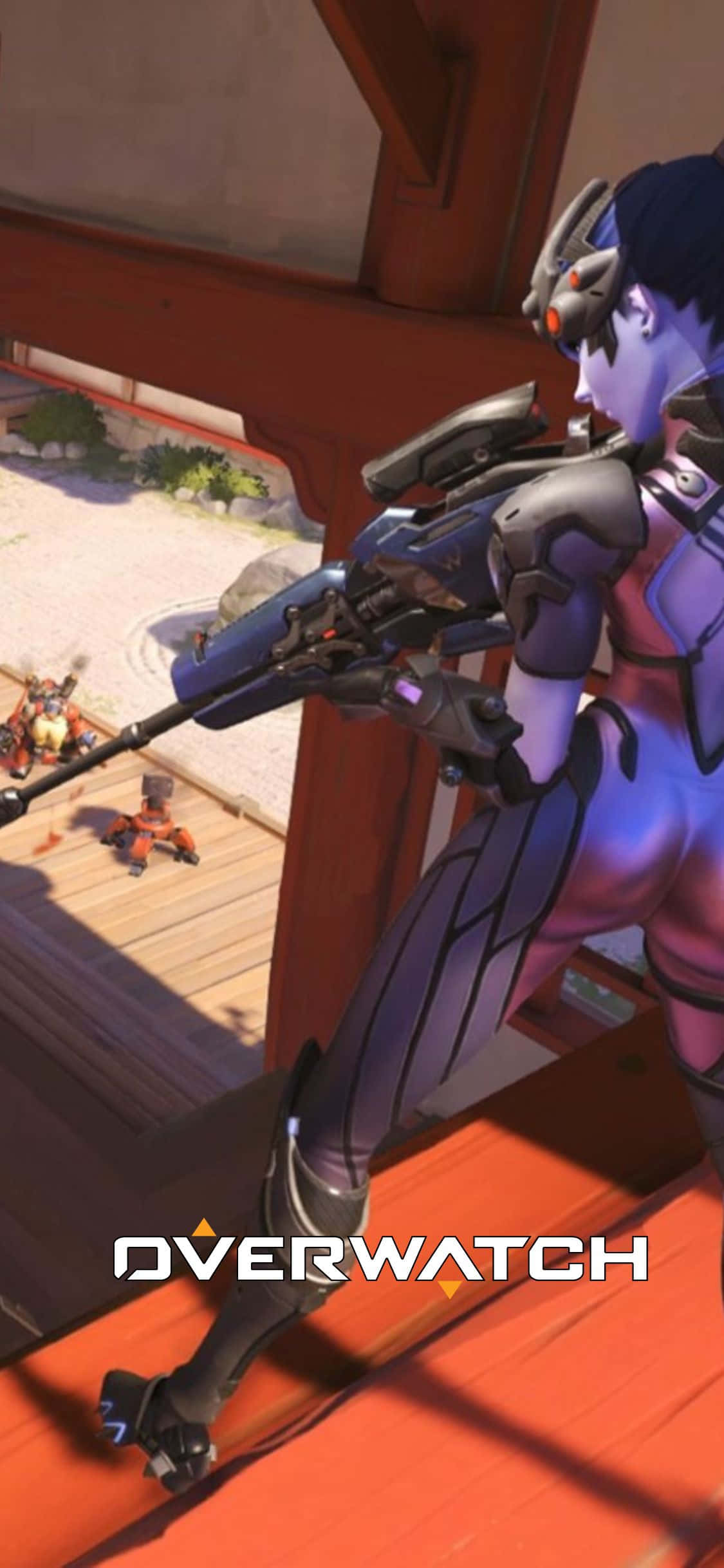Outwit your enemies with iPhone X and Overwatch 배경화면