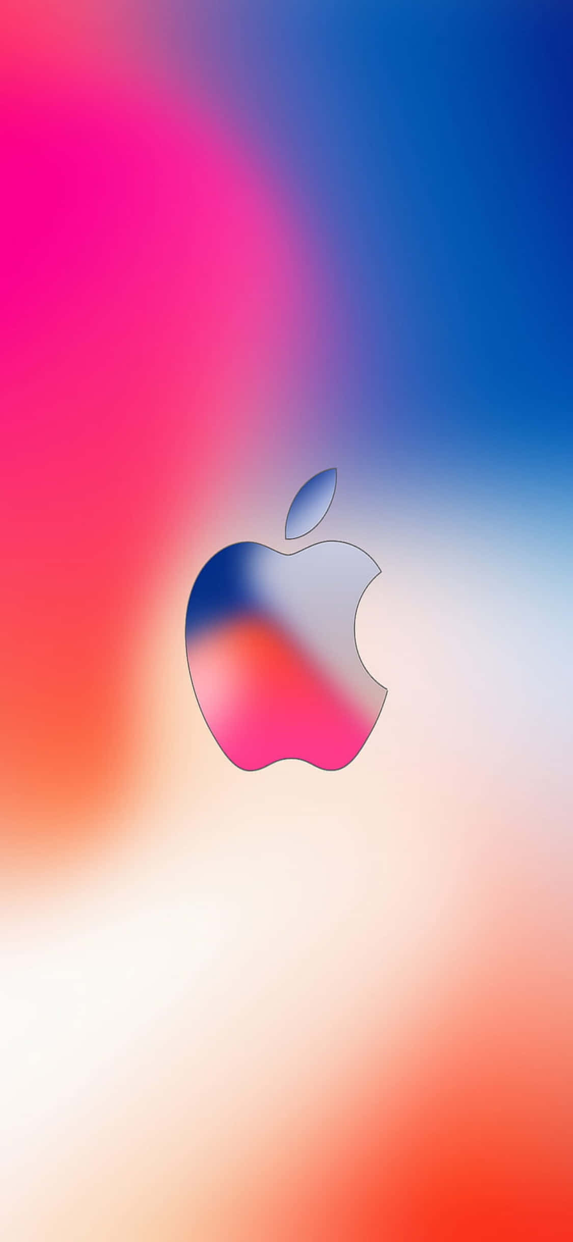 iPhone X 사진 배경화면