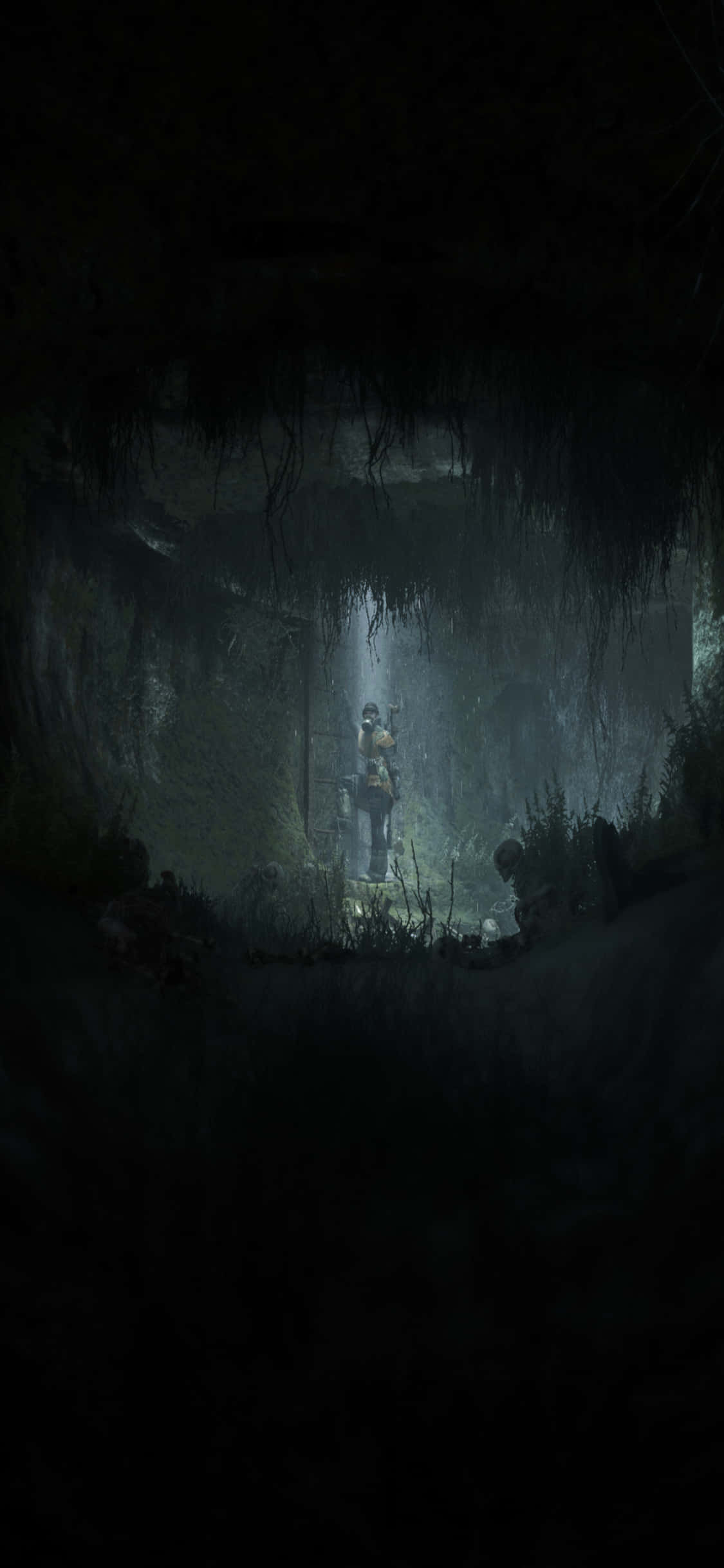 헌터 시점 iPhone X Metro Last Light 배경화면