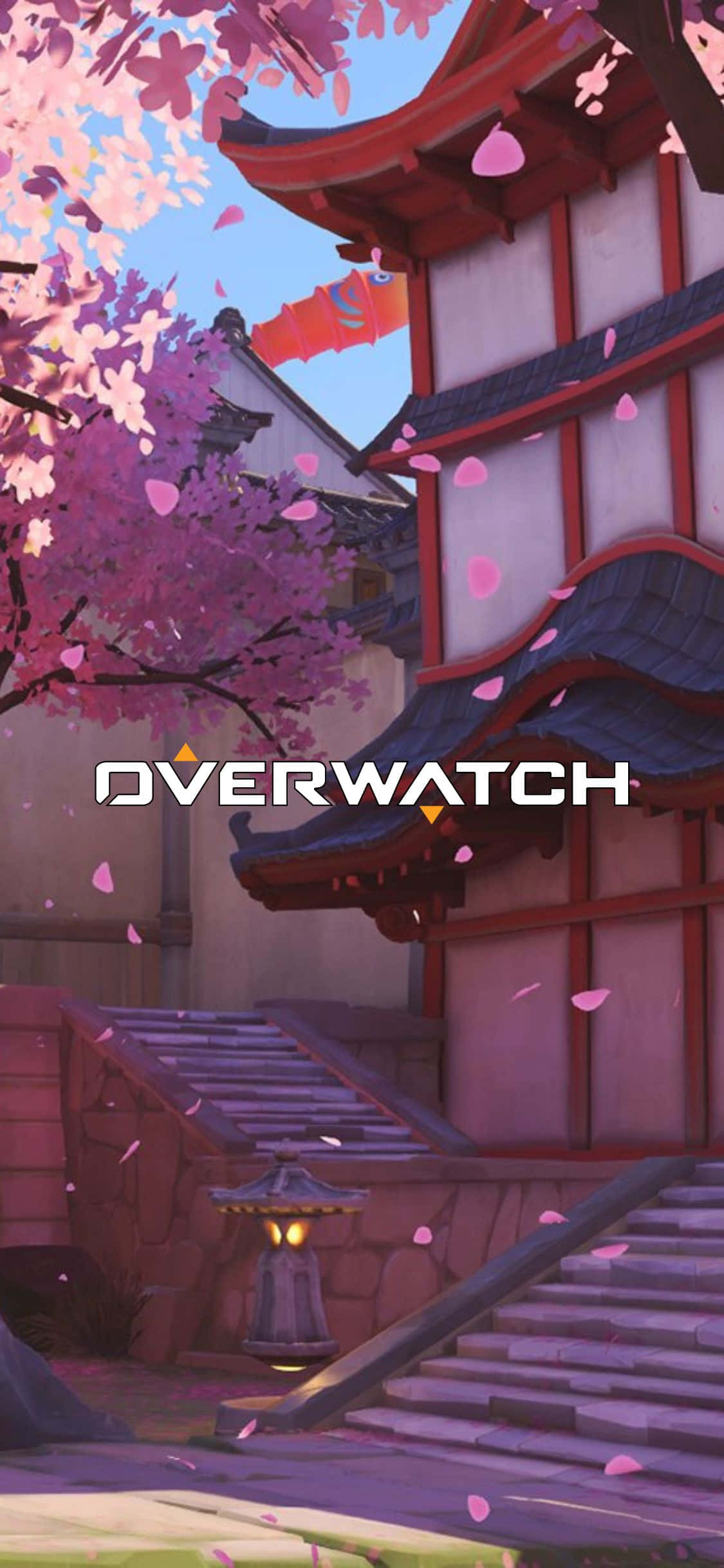 iPhone X - Overwatch로 게임 준비 완료 배경화면