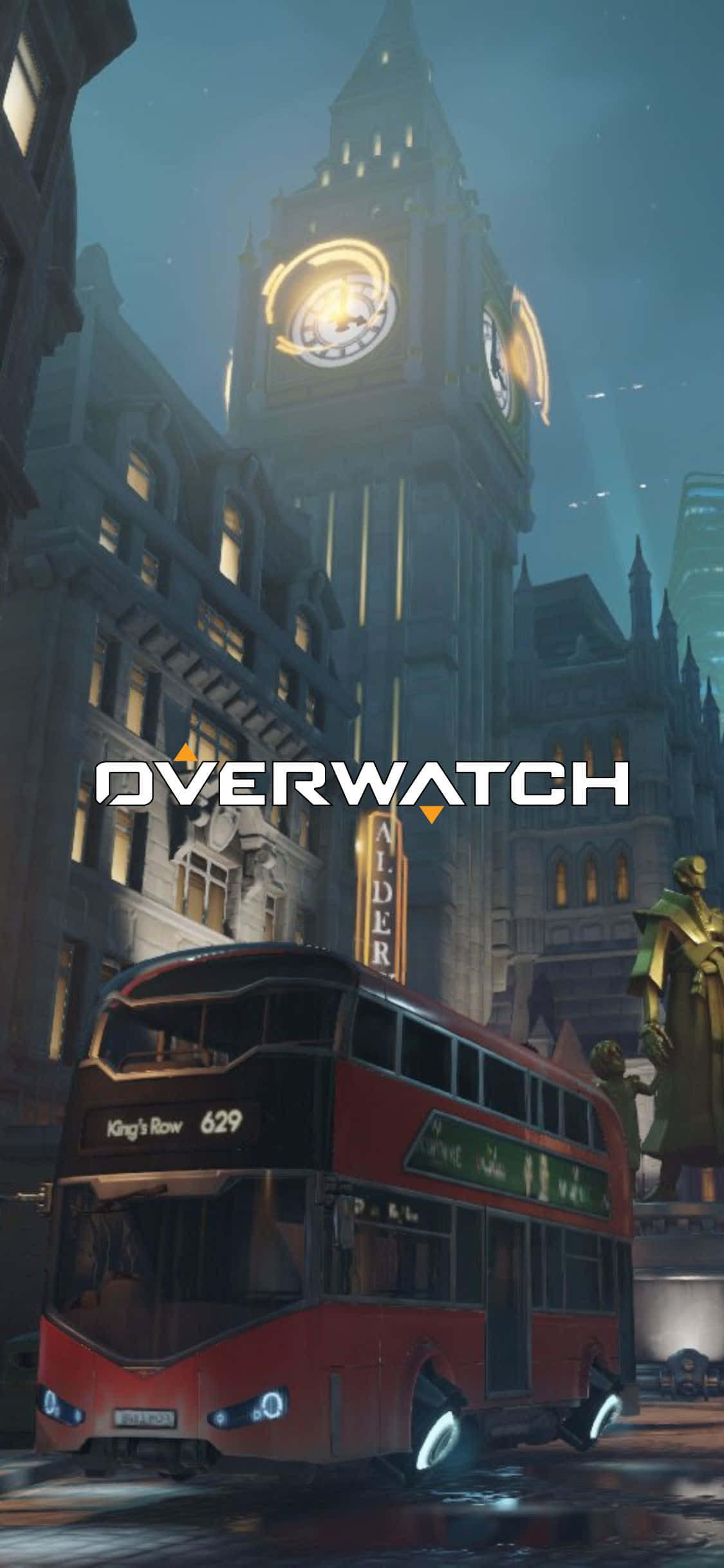 iPhone X에서 Overwatch의 스릴을 경험하세요 배경화면