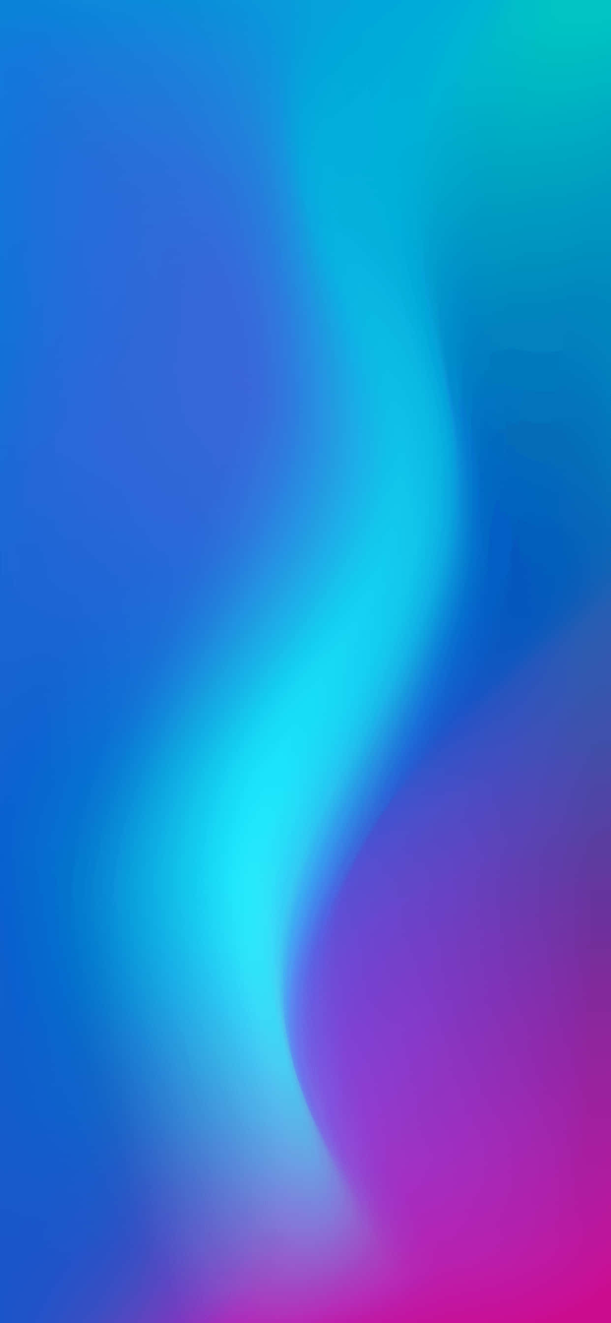 iPhone X 추상 보라색과 파란색 배경화면