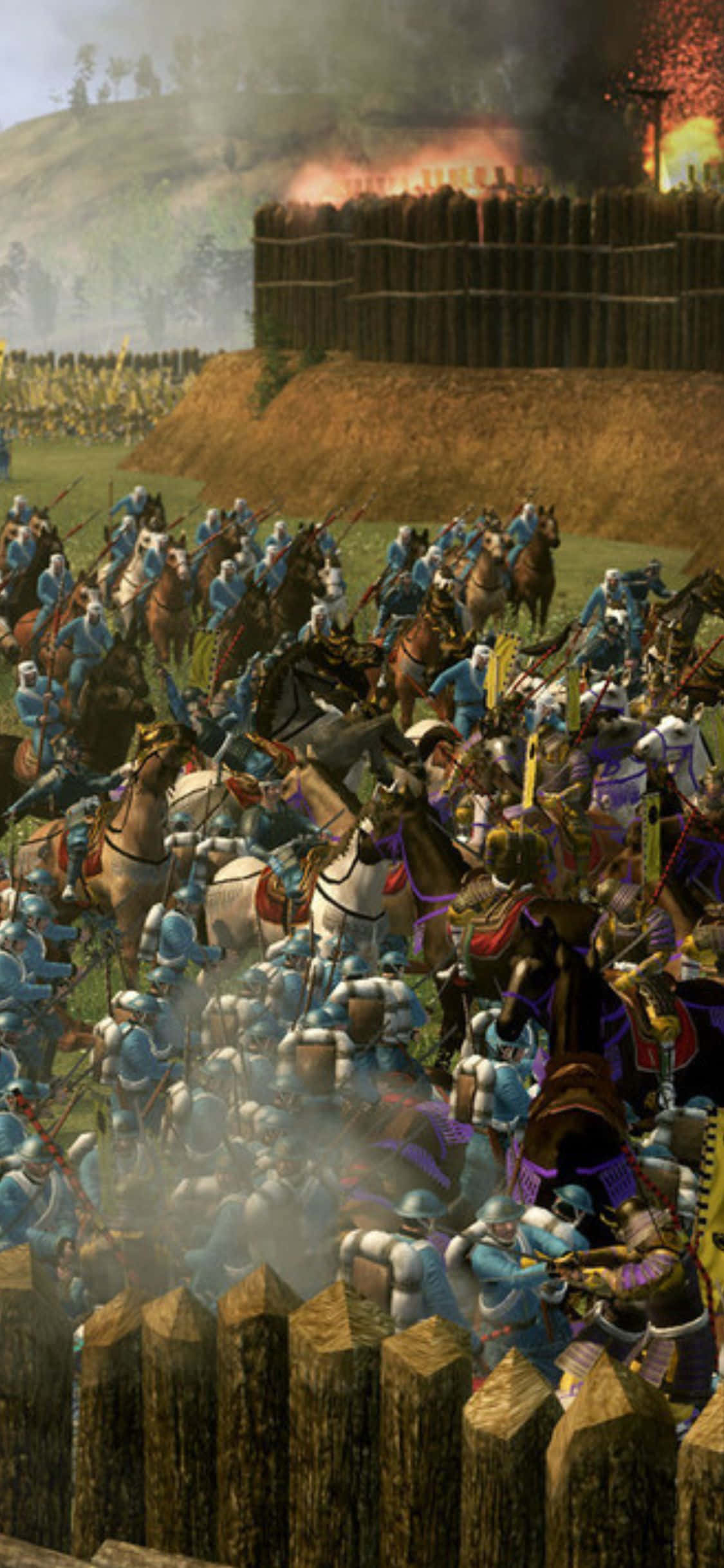 iPhone X Total War Shogun 2 배경 배경화면