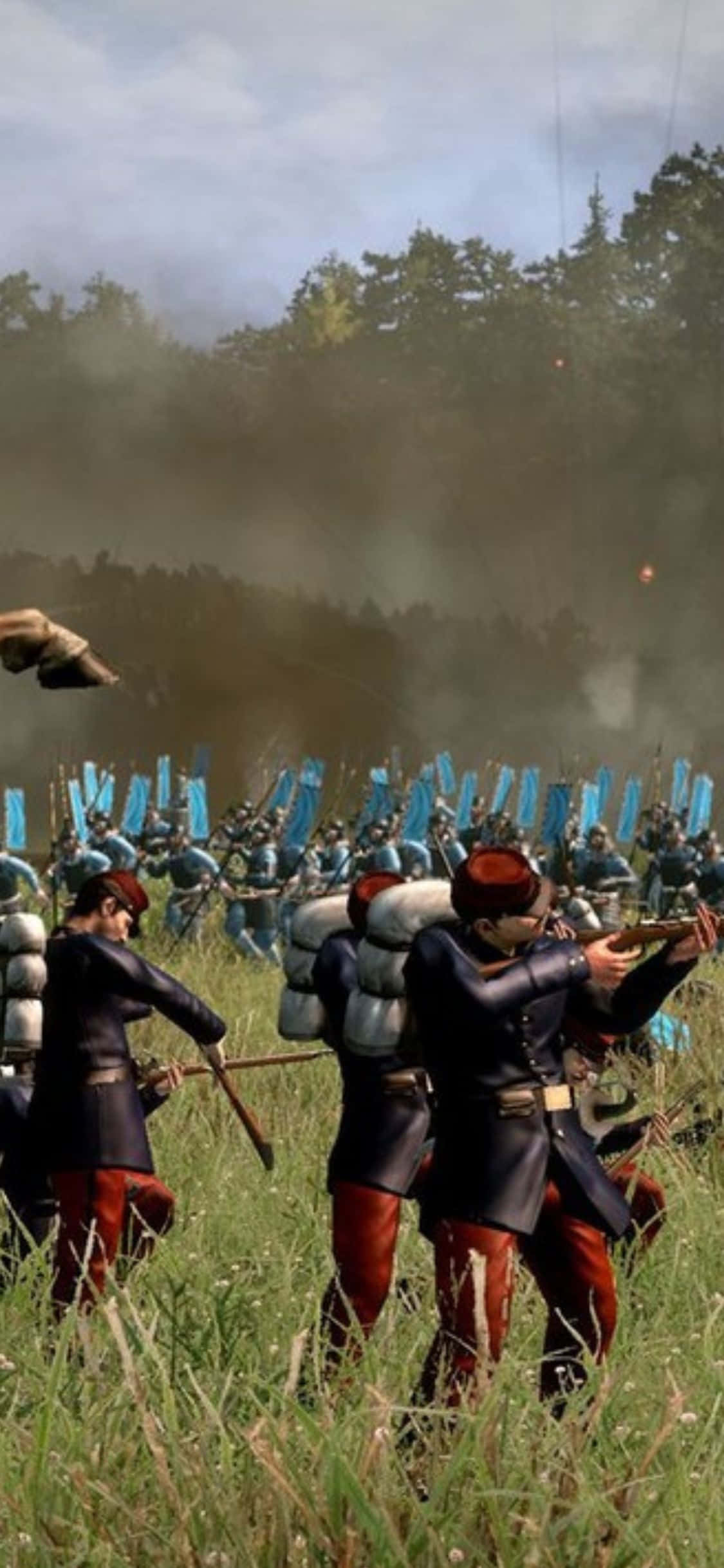 iPhone X Total War Shogun 2 배경 배경화면