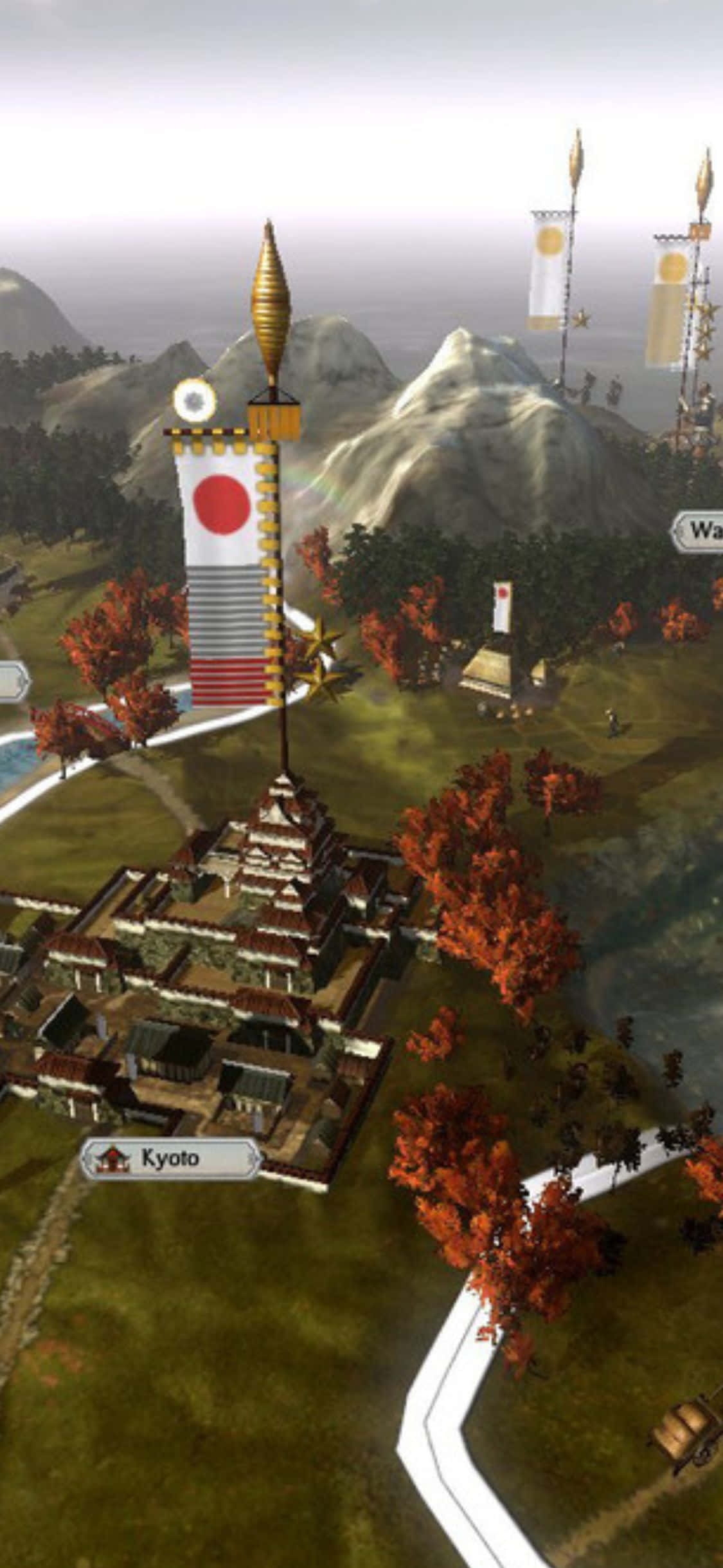 iPhone X Total War Shogun 2 배경 배경화면