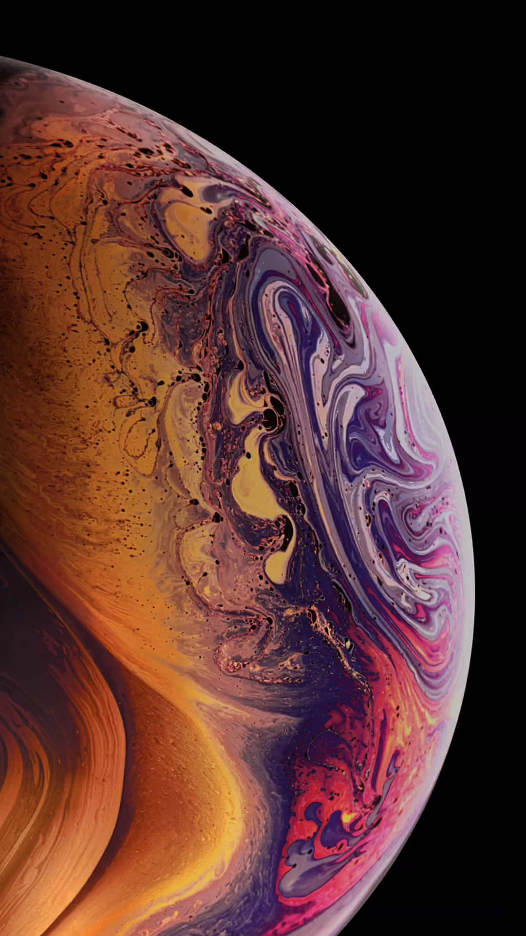 iPhone XR로 포착한 우주의 아름다움 배경화면