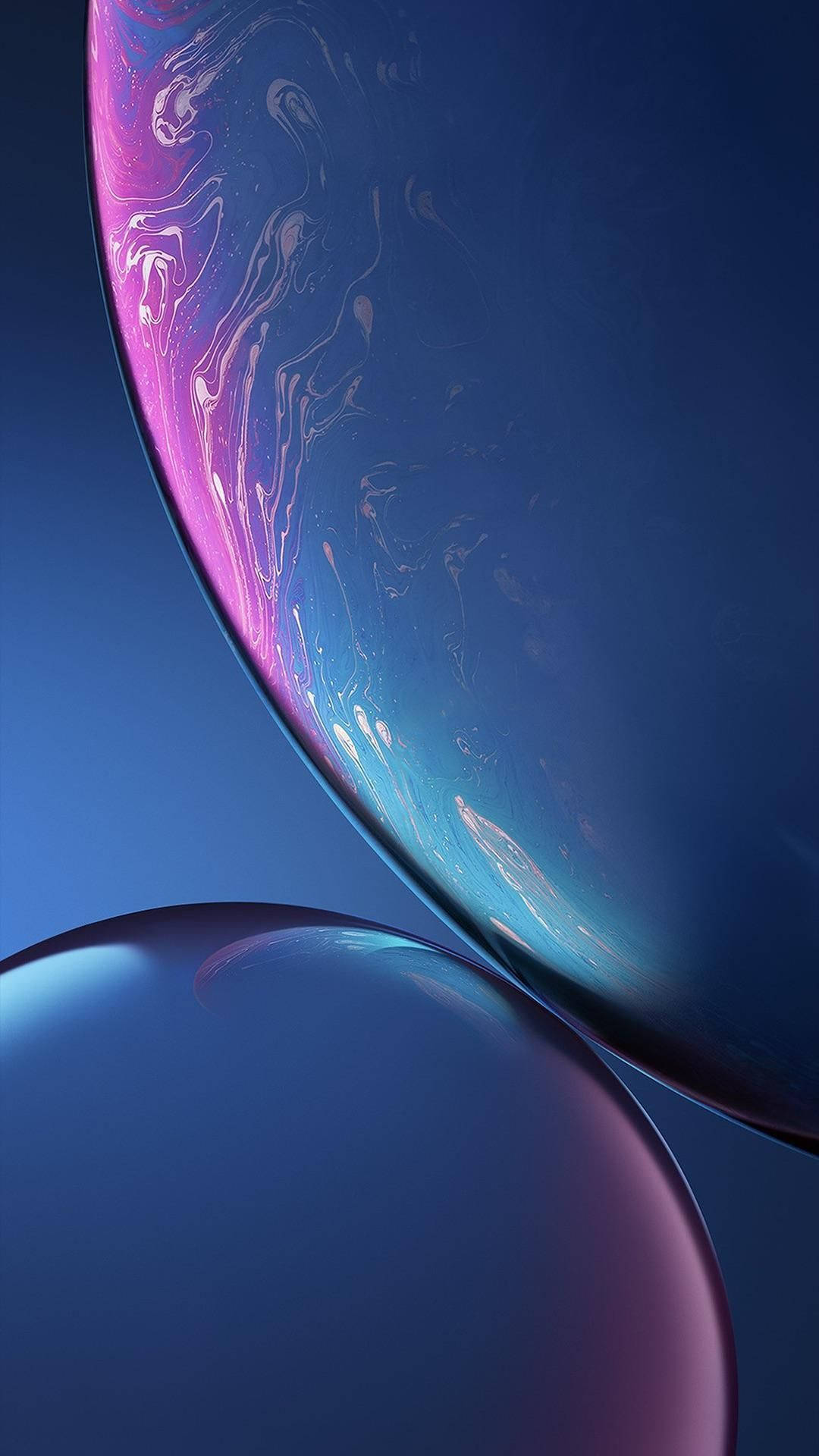 iPhone XR의 액체 모션 배경화면