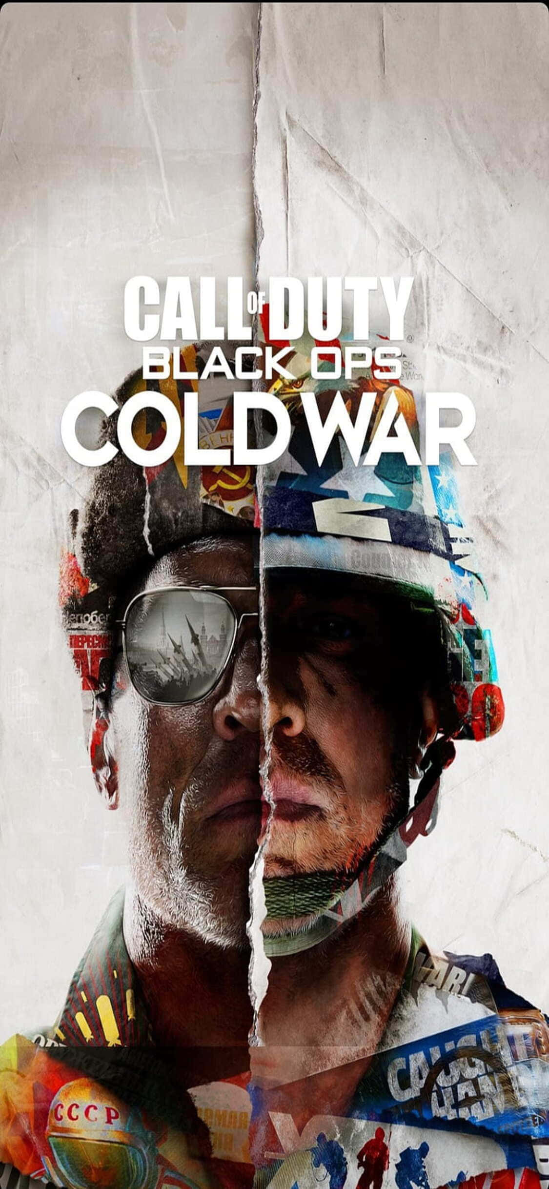 매끈한 iPhone XS에서 Call of Duty Black Ops Cold War를 즐기세요 배경화면